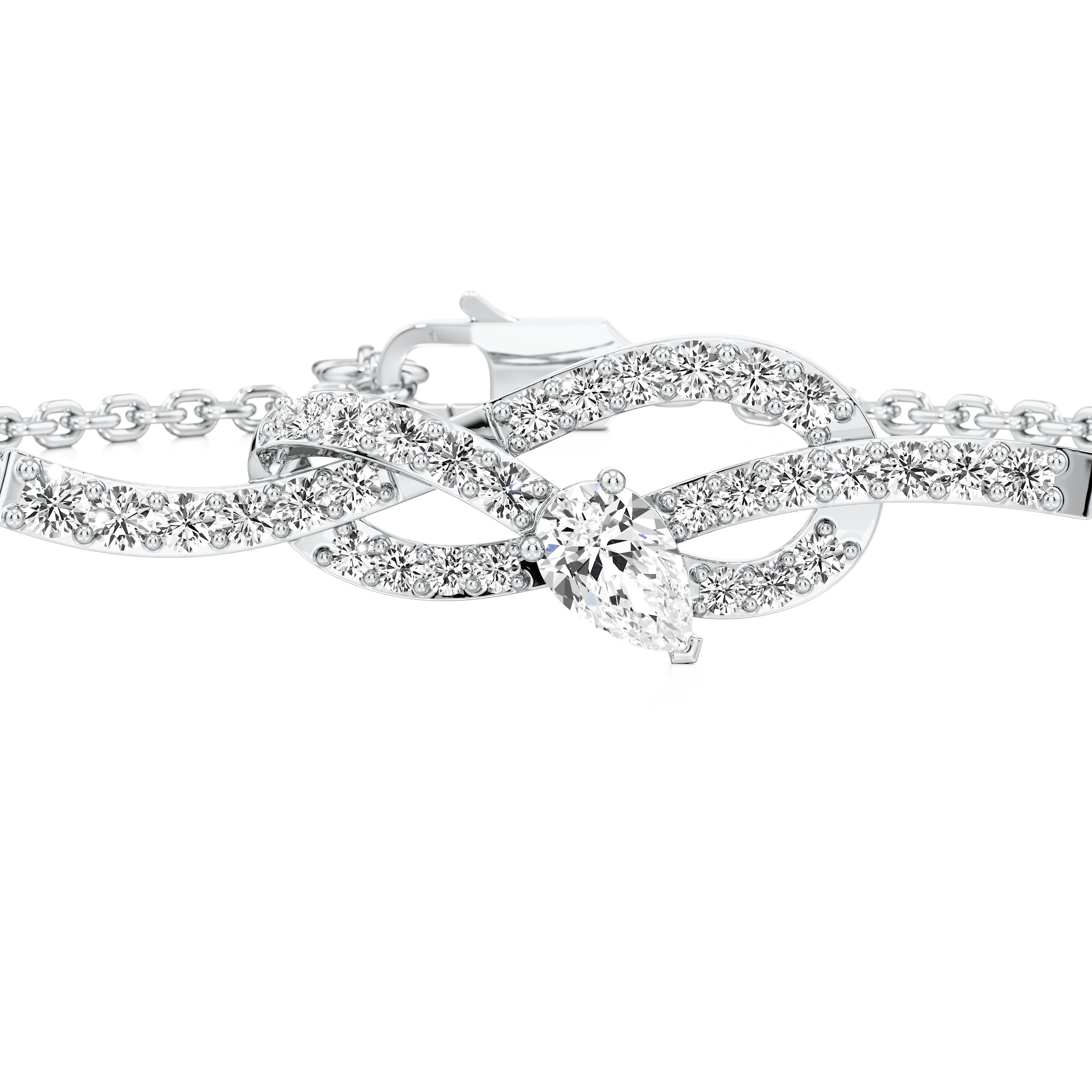 The Twist & Tell Diamond Bracelet 4