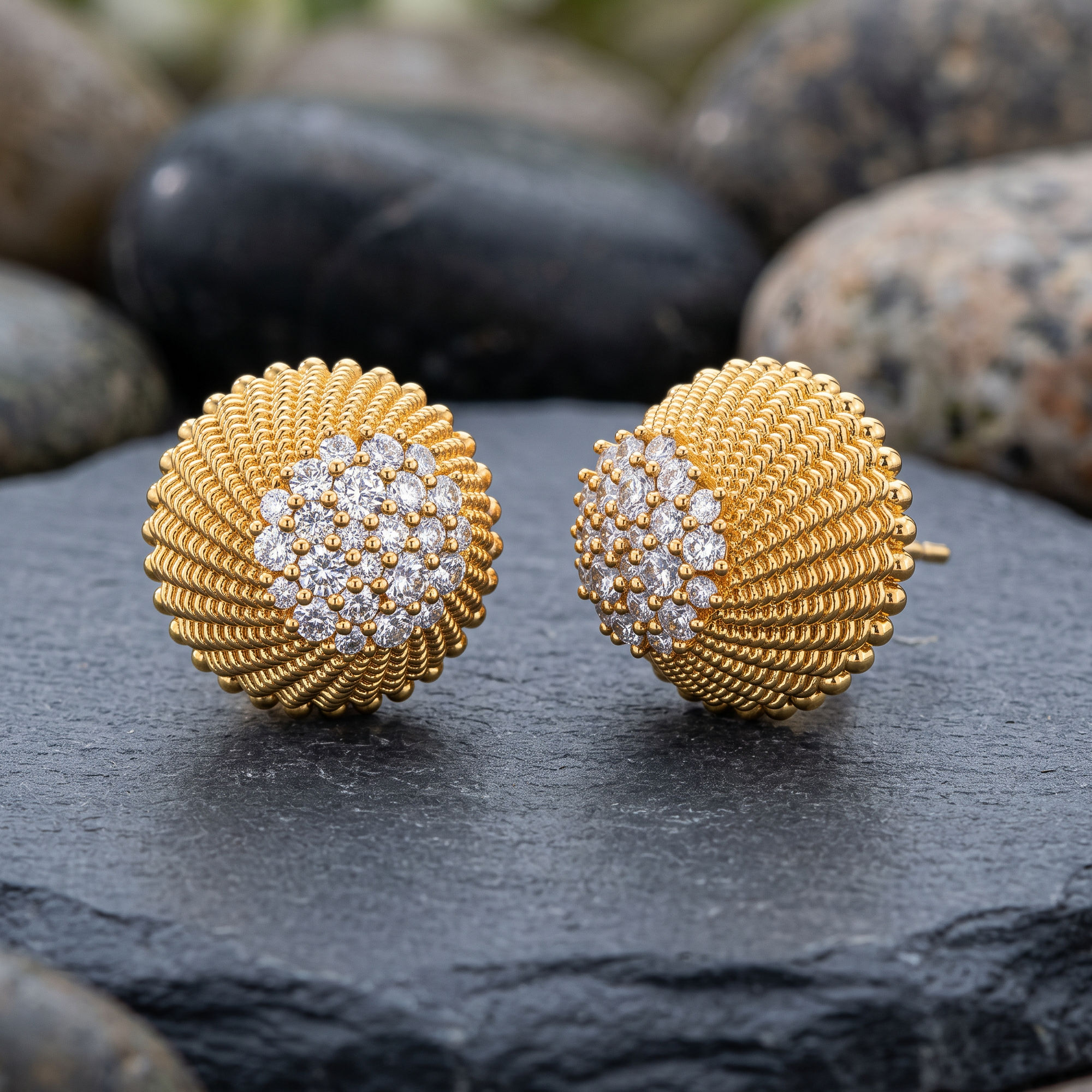 Lustre Dome Studs 2
