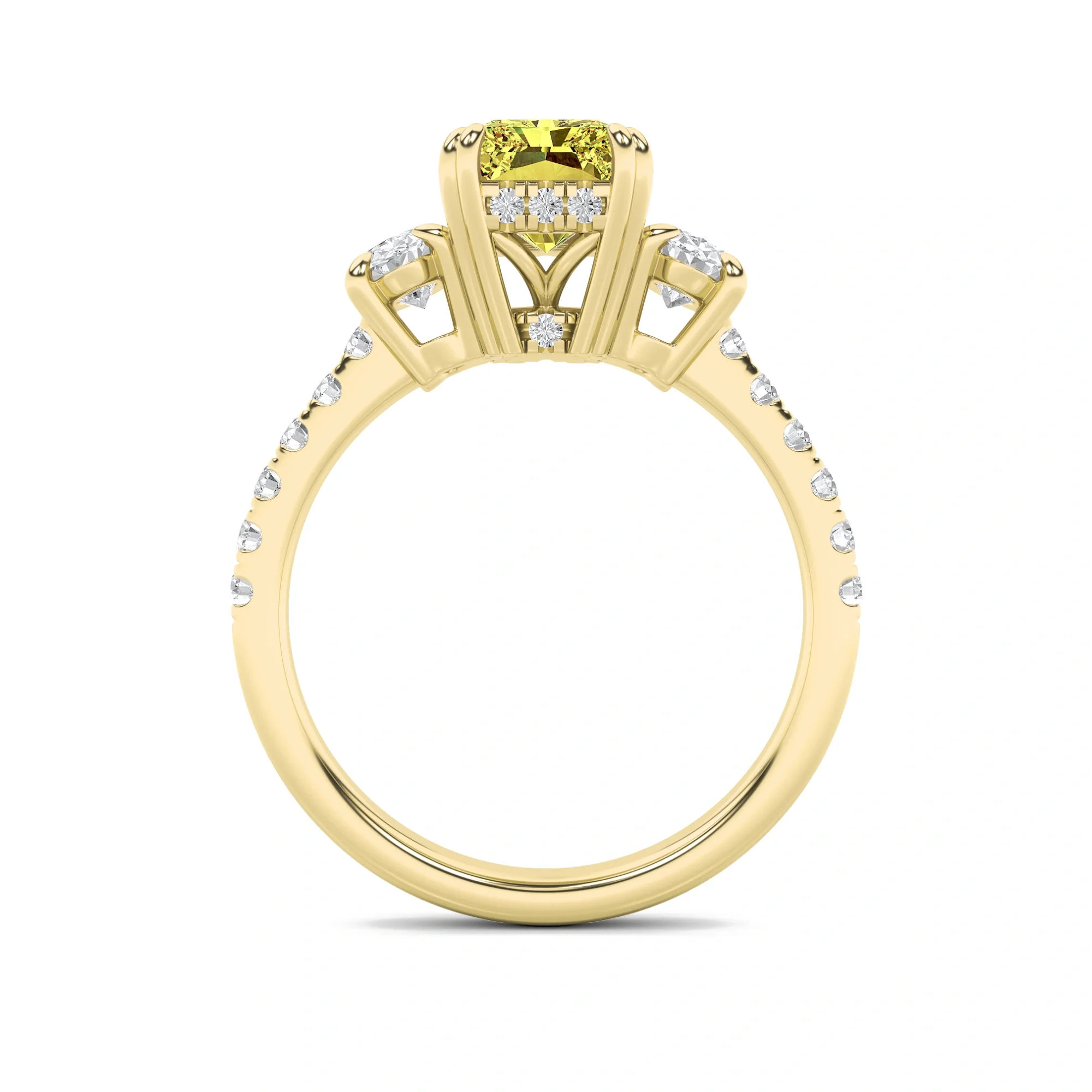 The Sunbeam Statement Ring 1