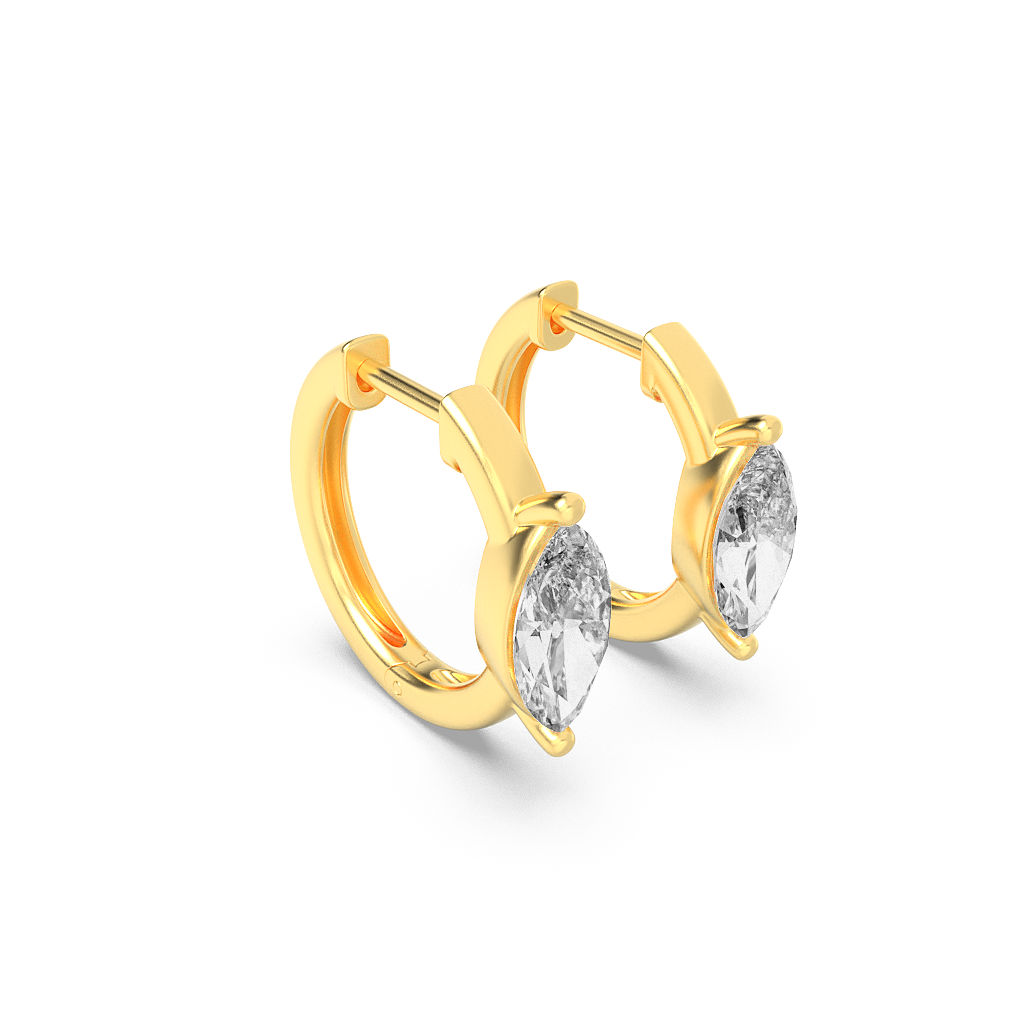 Marquise Spark Bali Earrings 8