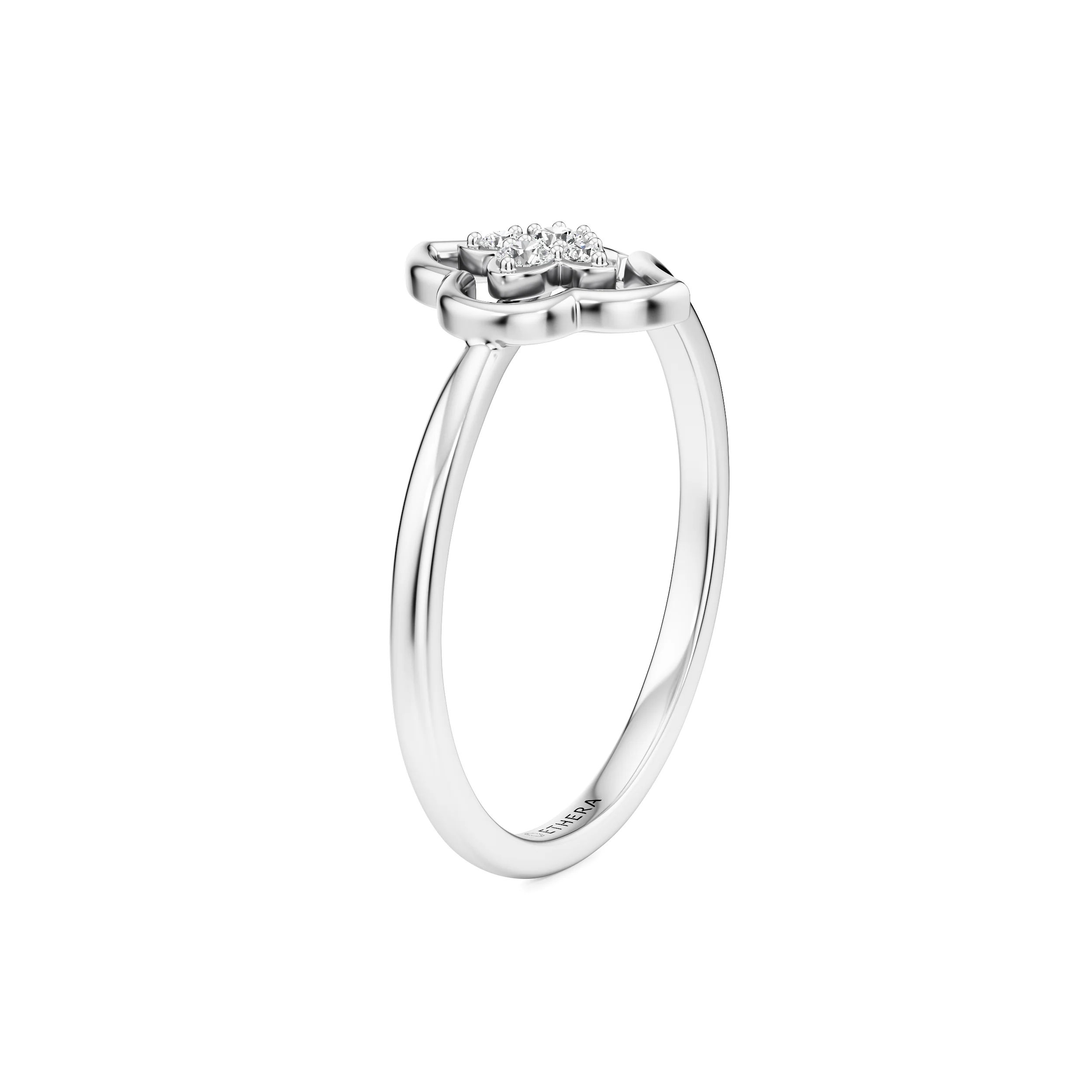 Heartlet Bloom Ring 10