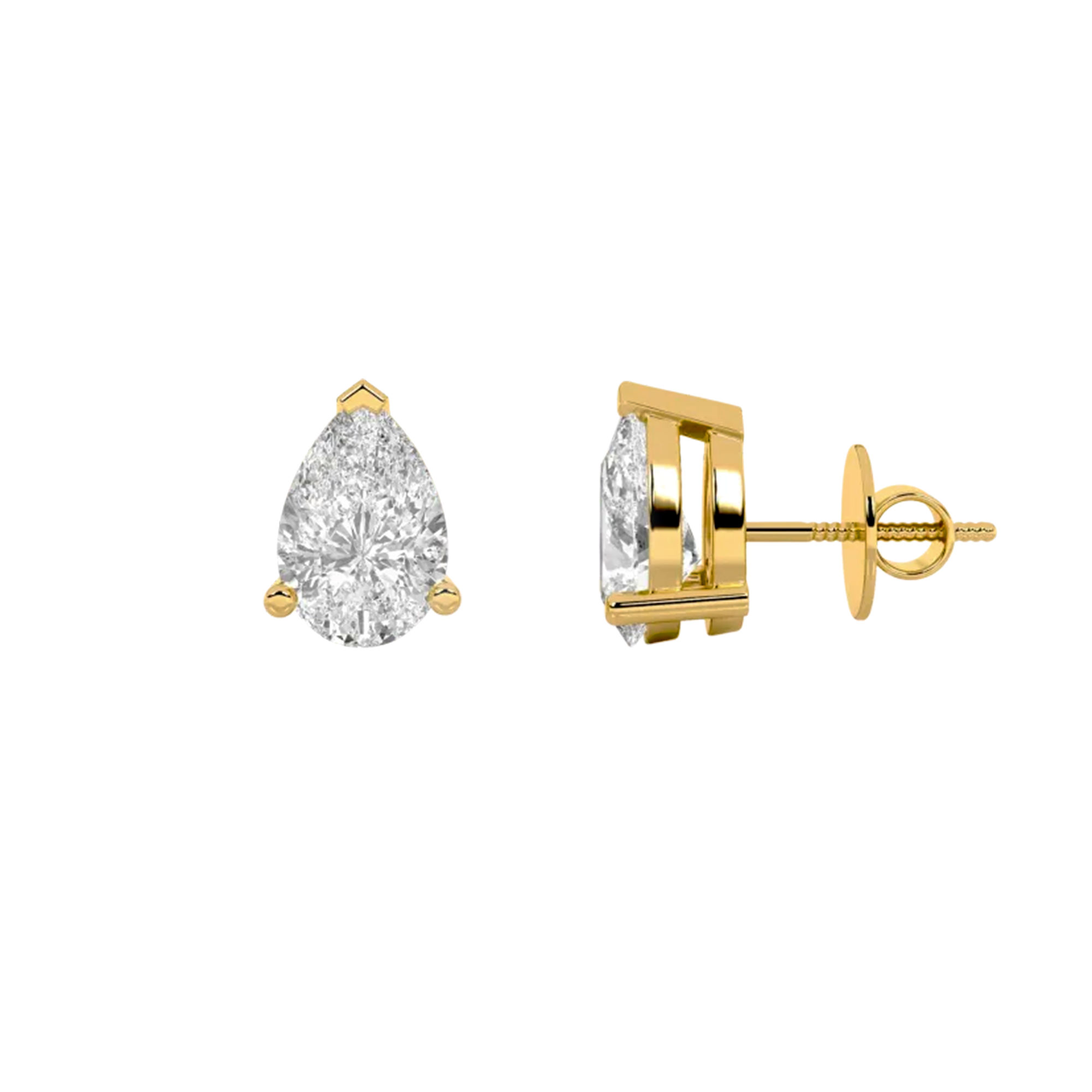 Petite Dewdrop Studs 3
