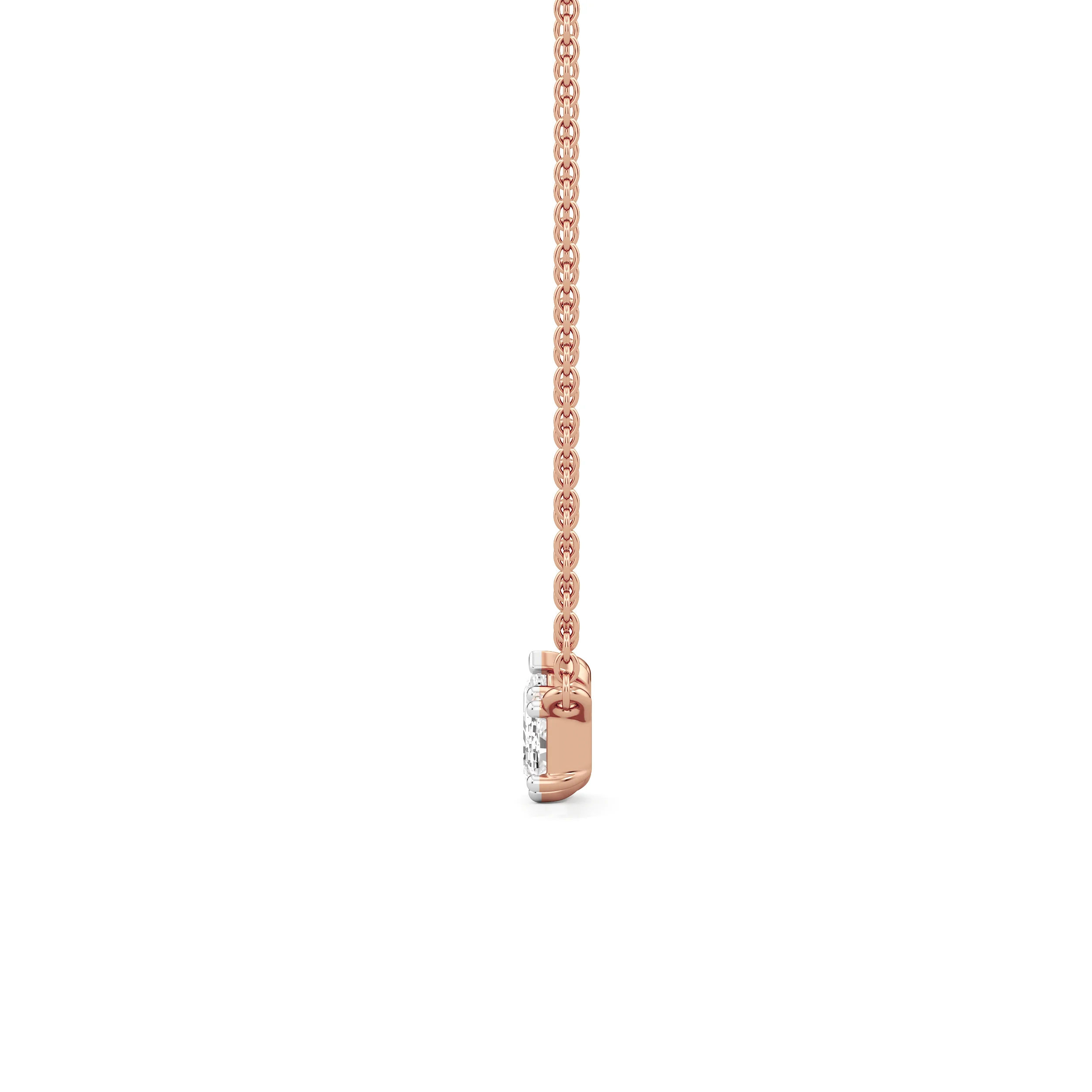 Duo Gleam Diamond Necklace 9