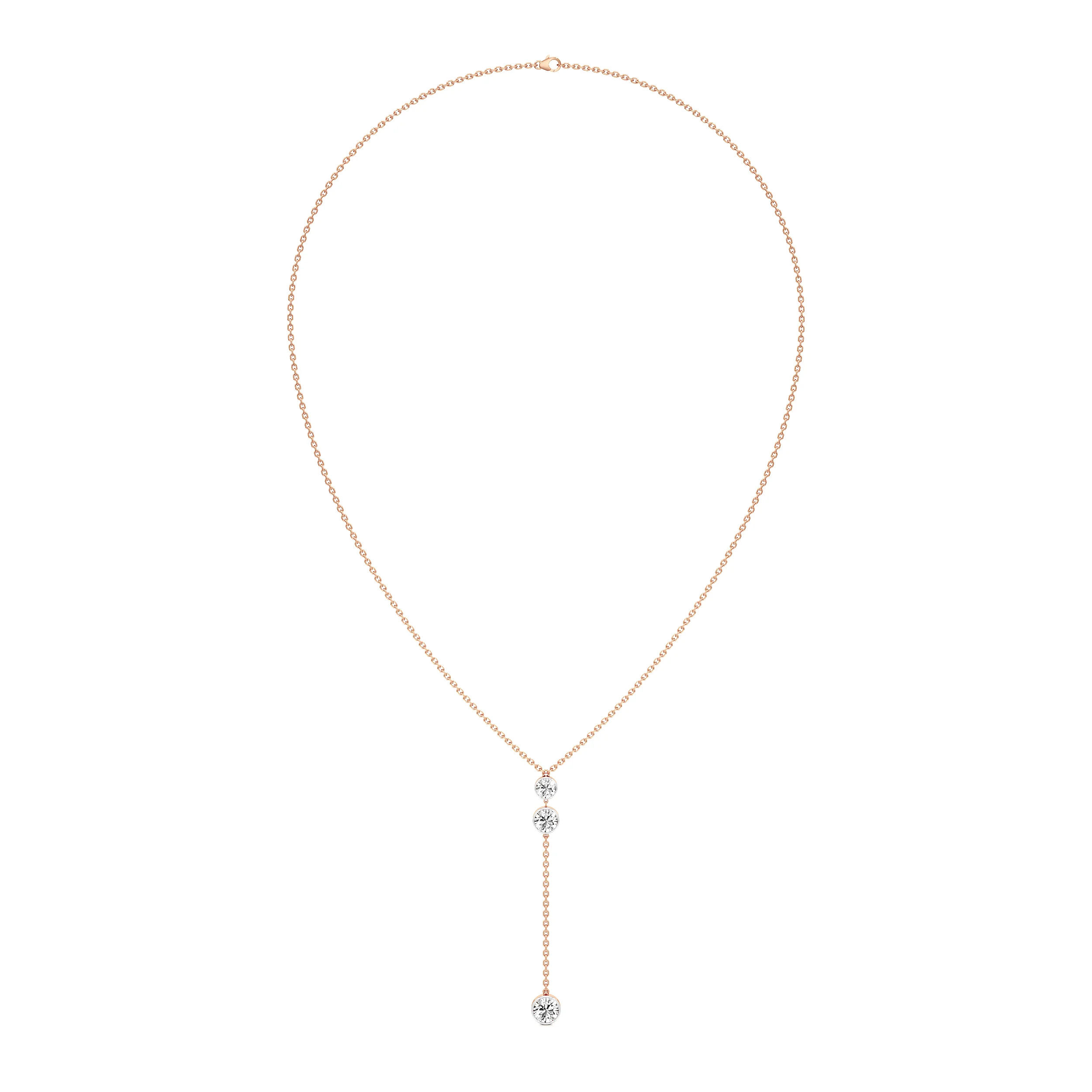 Golden Cascade Necklace 11