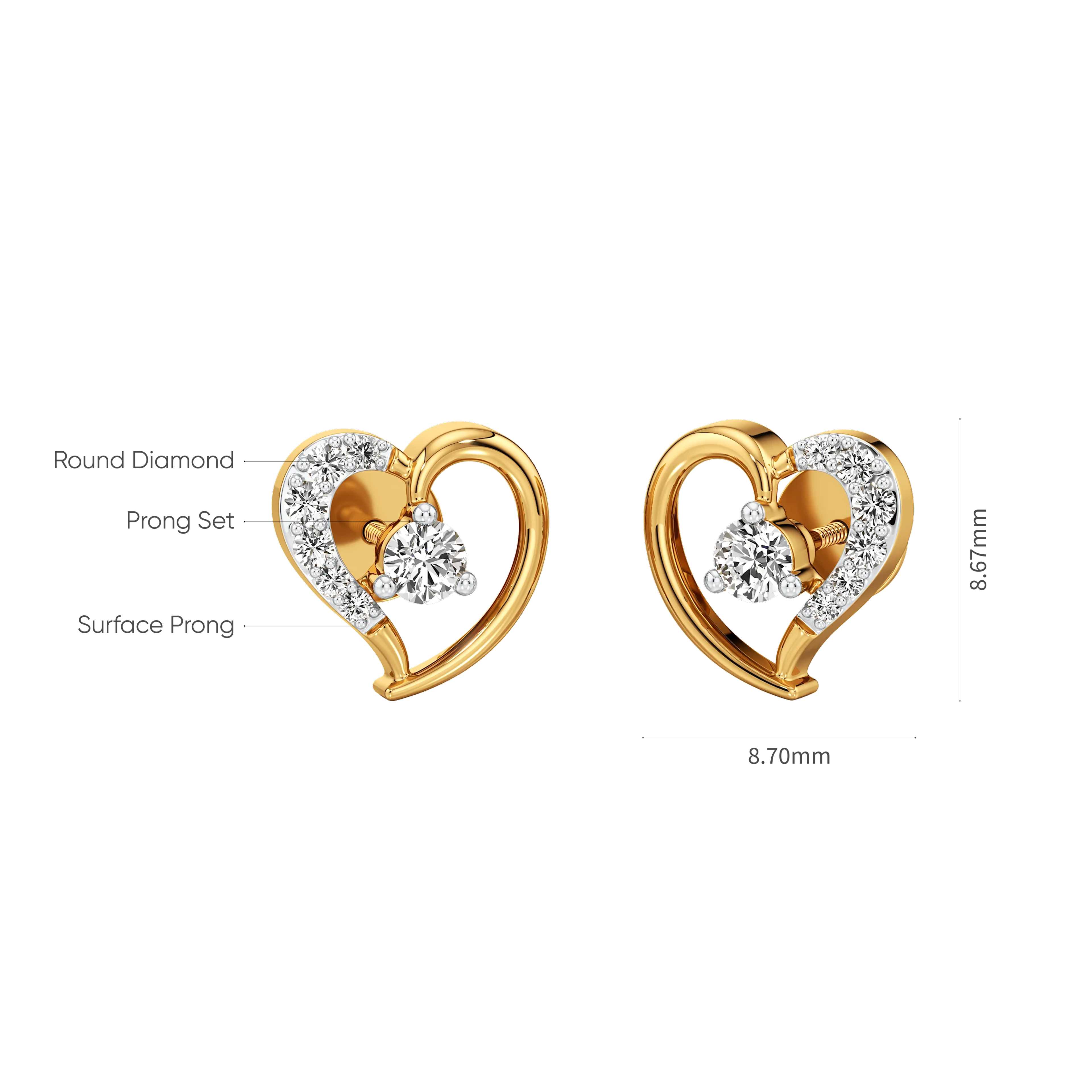 ethereal one Studs 9