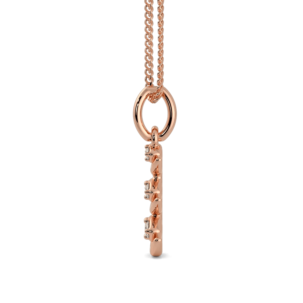 Crescent Cascade Pendant 3