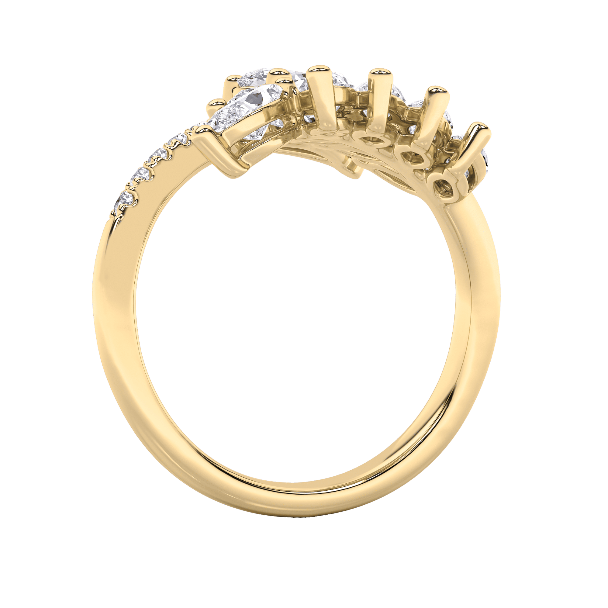 Botanical Bliss Fashion Ring 3