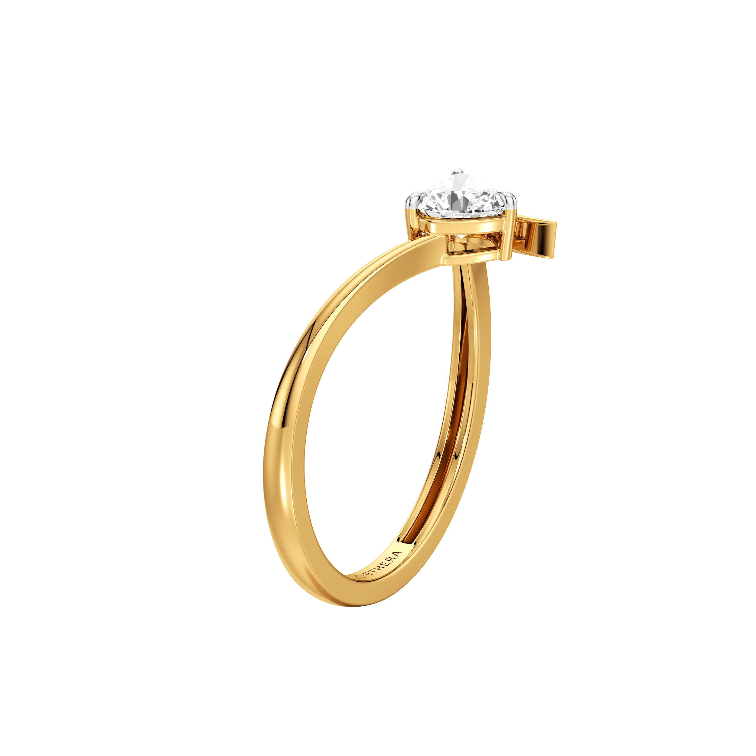 Heartline Loop Ring 5