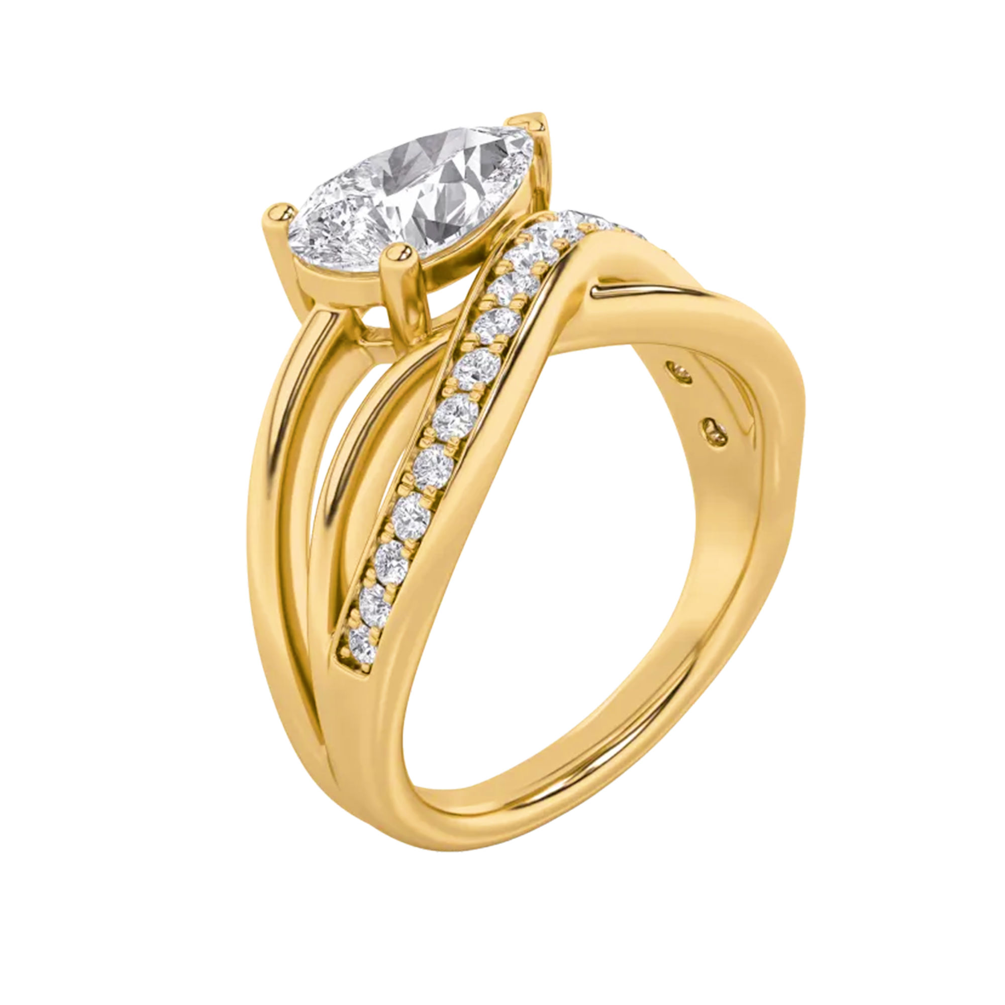 Diamond Destiny Fashion Ring 3