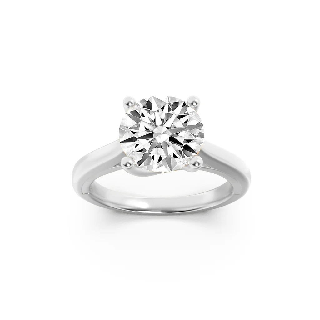 Solstice Two-Tone Solitaire 4