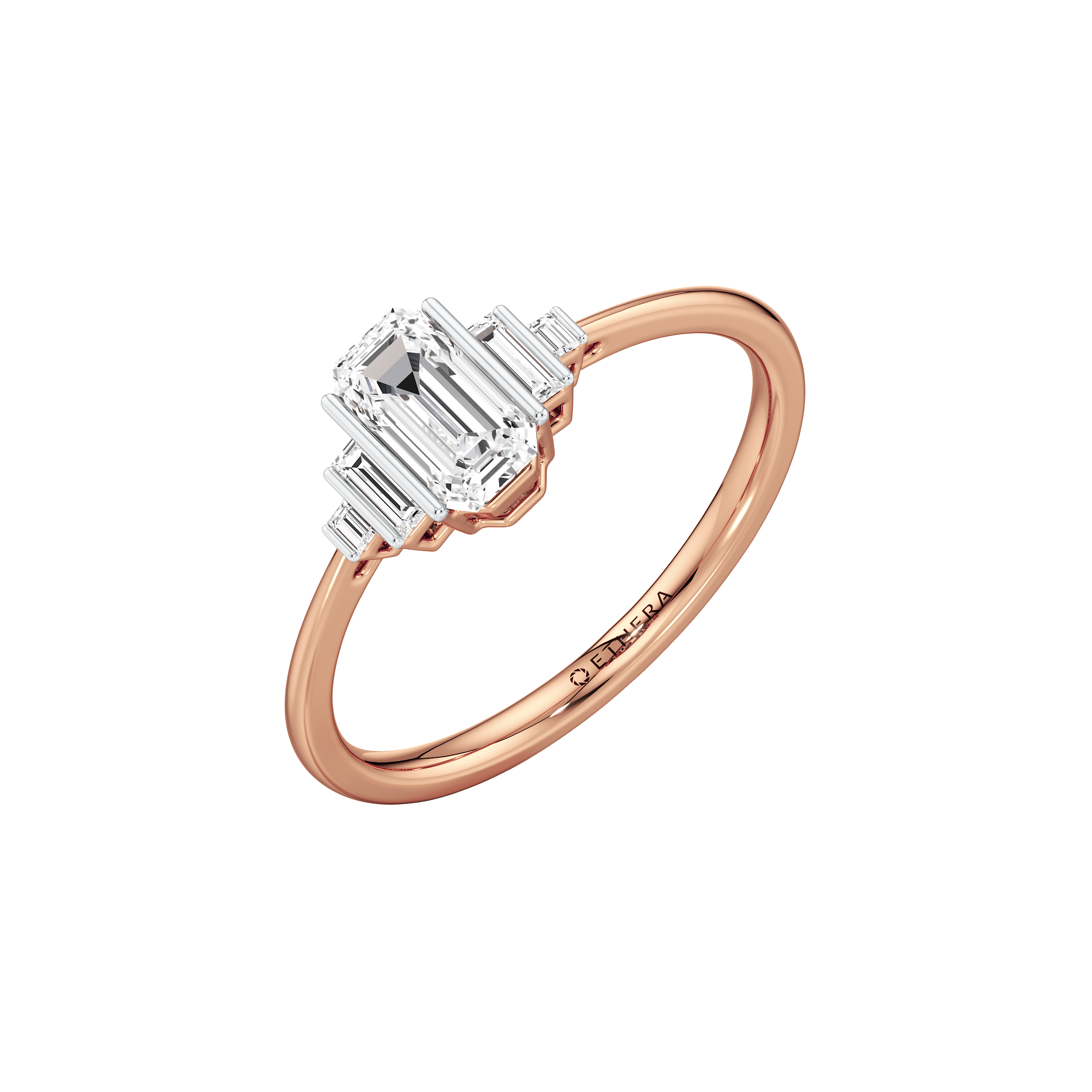 Emerald Axis Ring 10