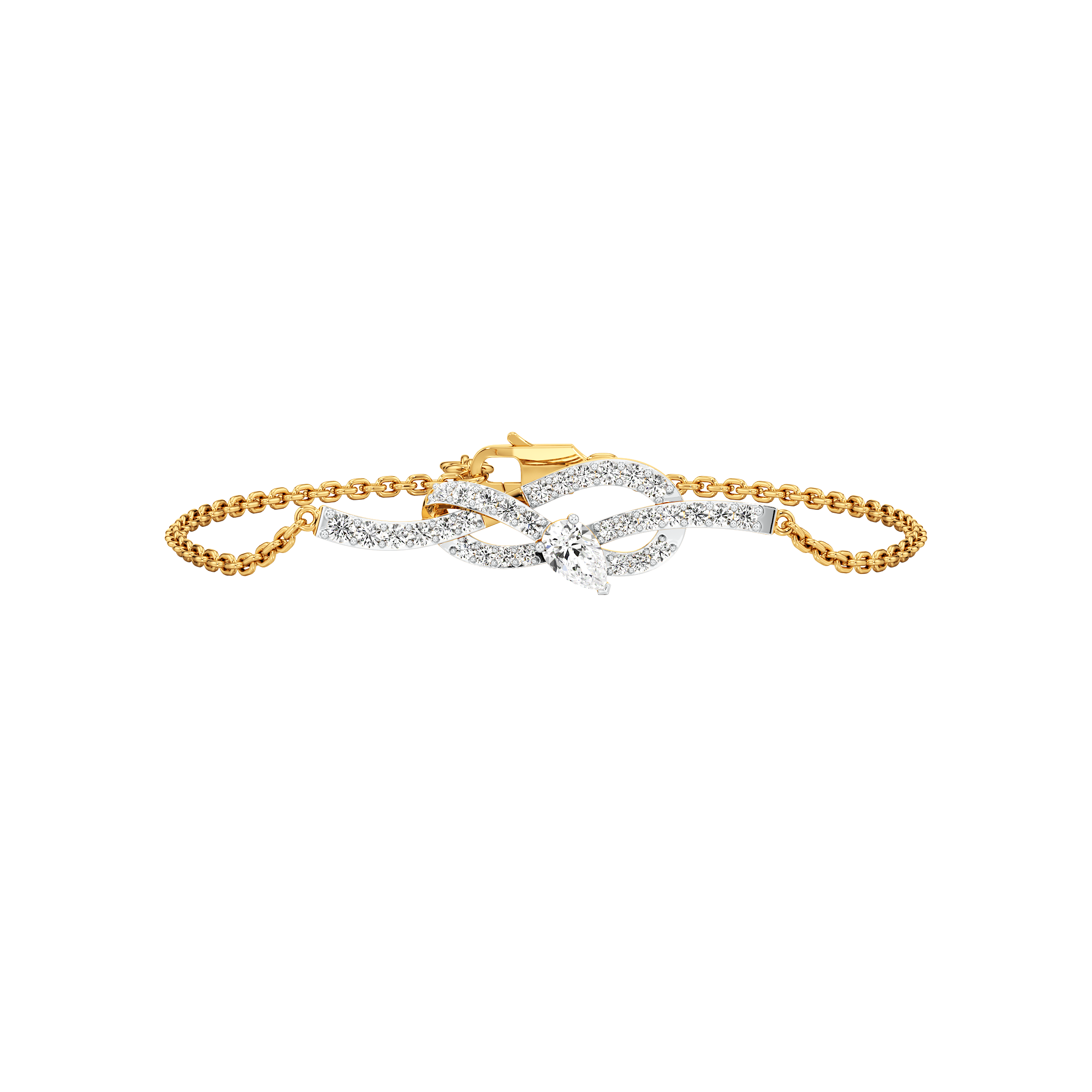 The Twist & Tell Diamond Bracelet