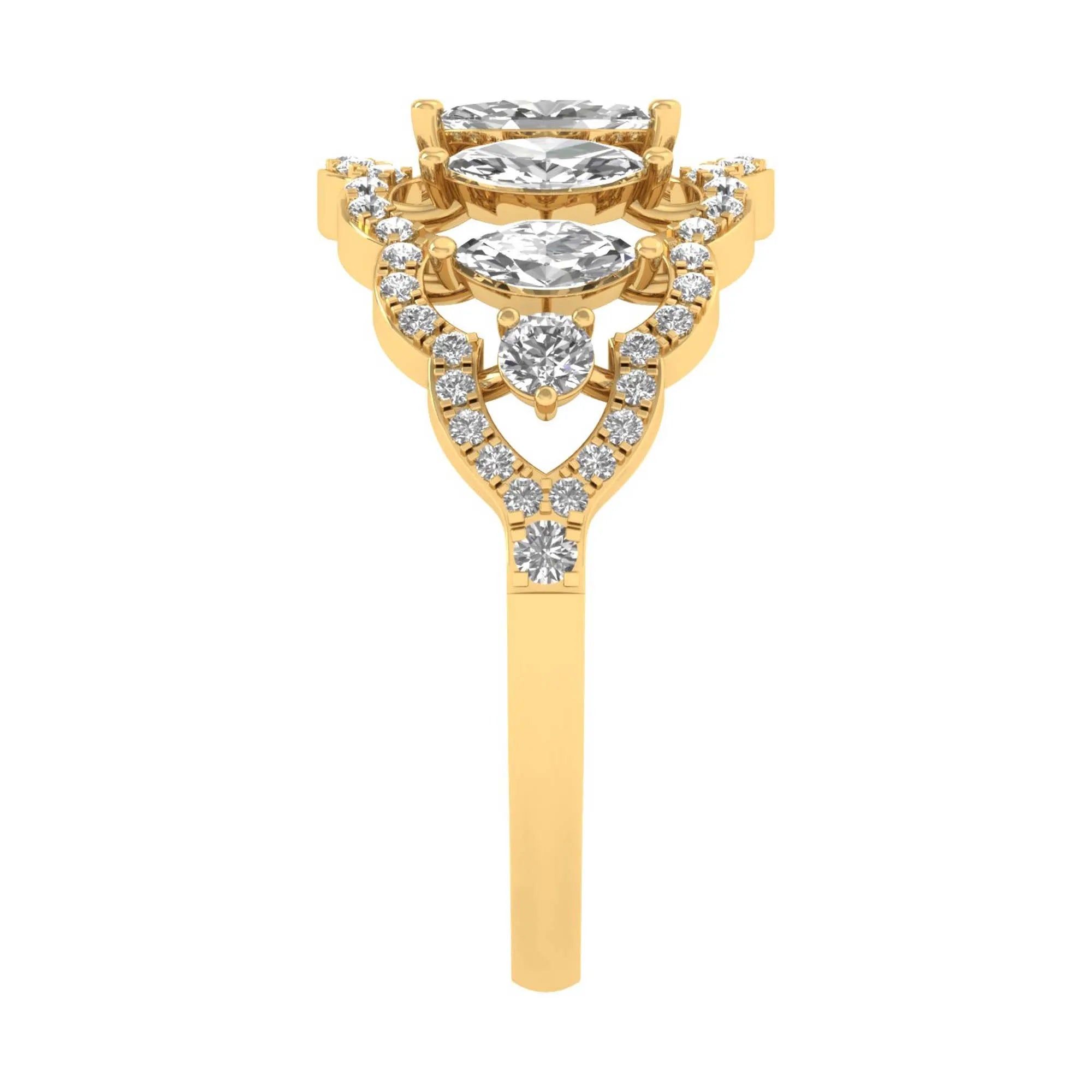 Silver Lining Ring 5