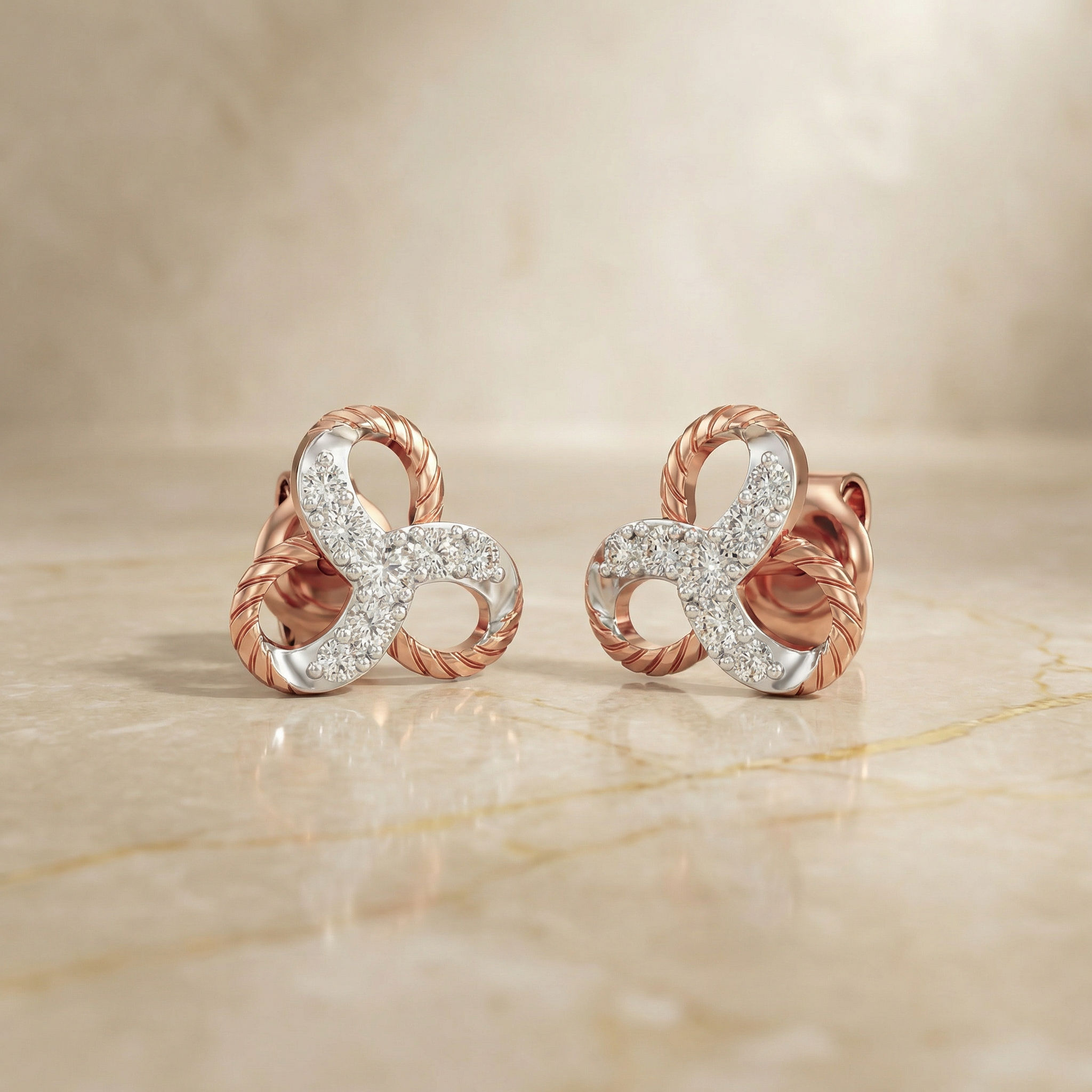 Twine Loop Earrings 1