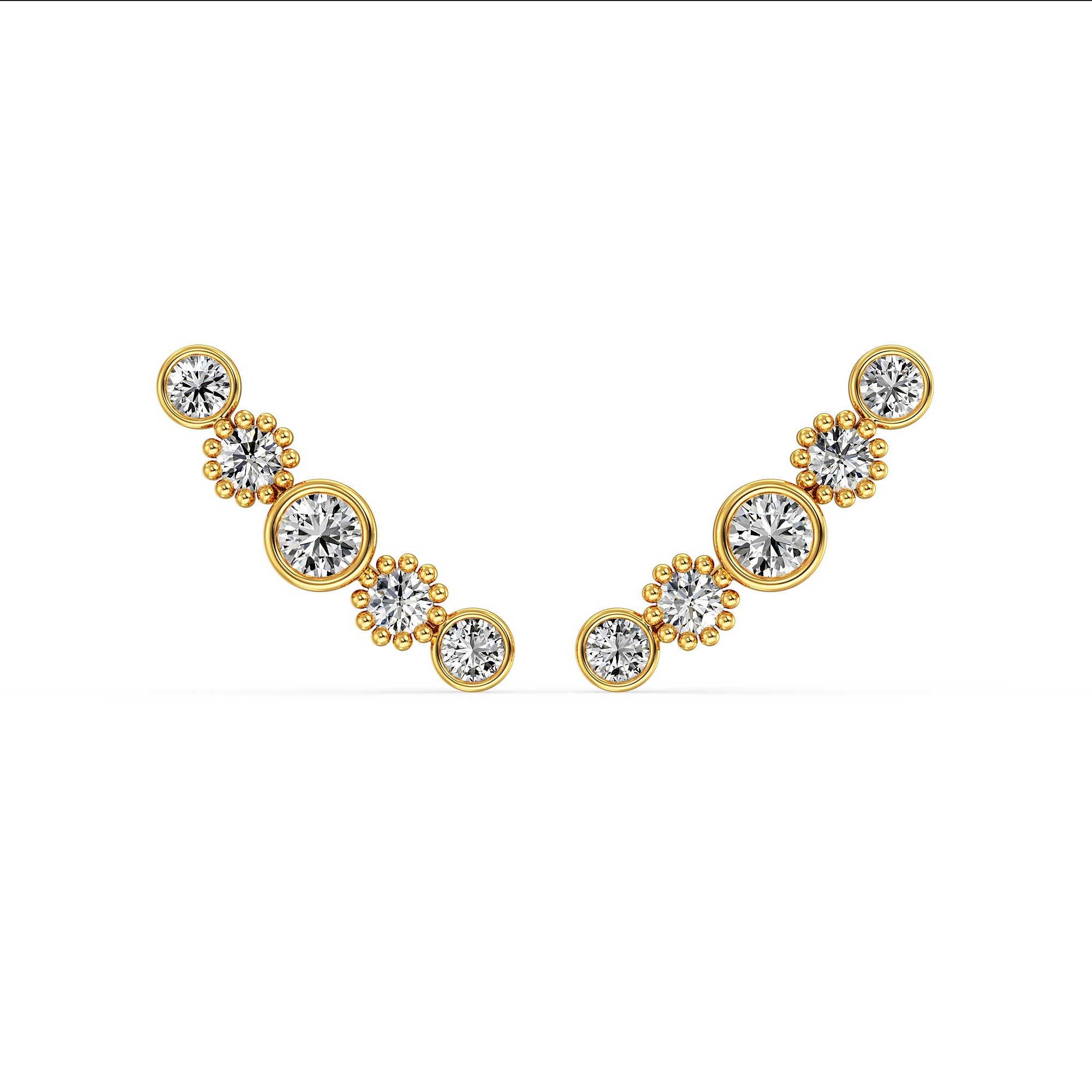 Bubble Crest Ear Climbers 2