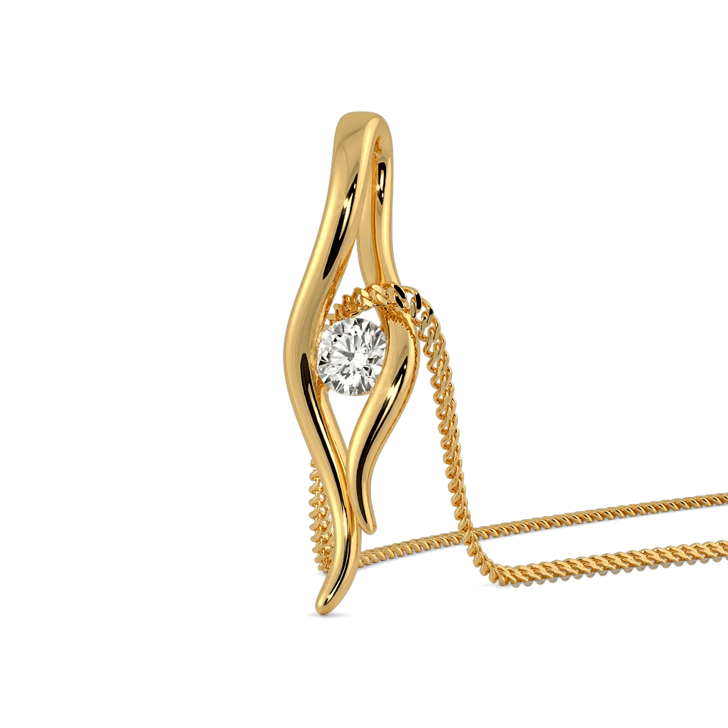 Fluid Embrace Pendant