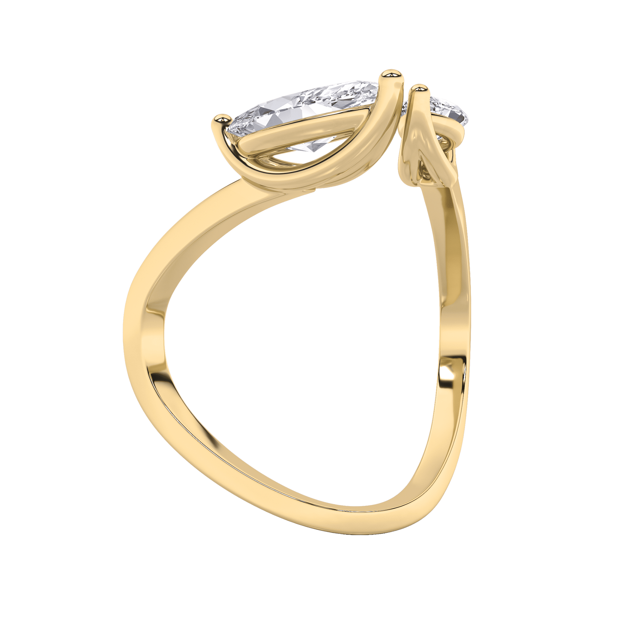 Fine Spark Vanki Ring hover