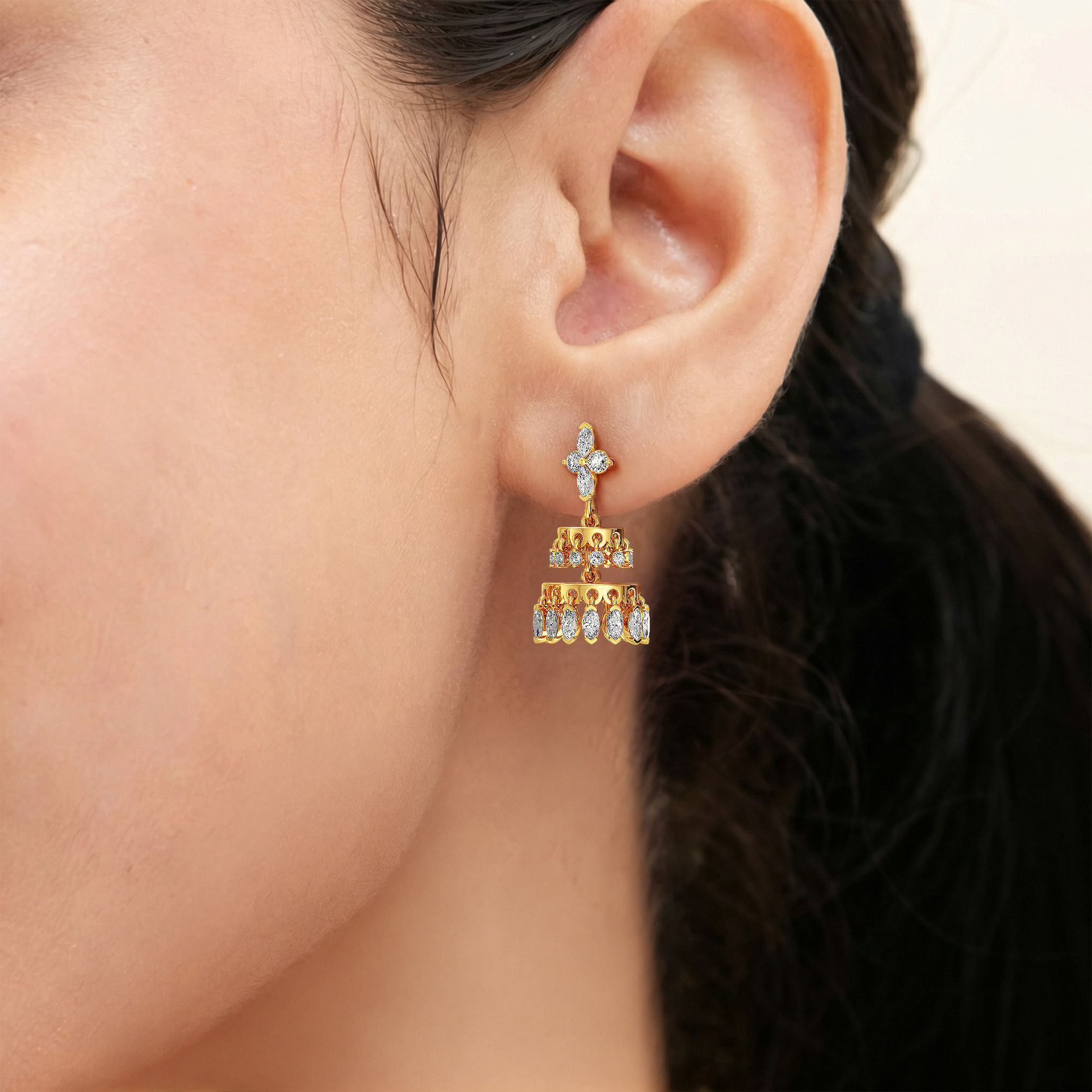The Ghungaroo Gang Jhumkas