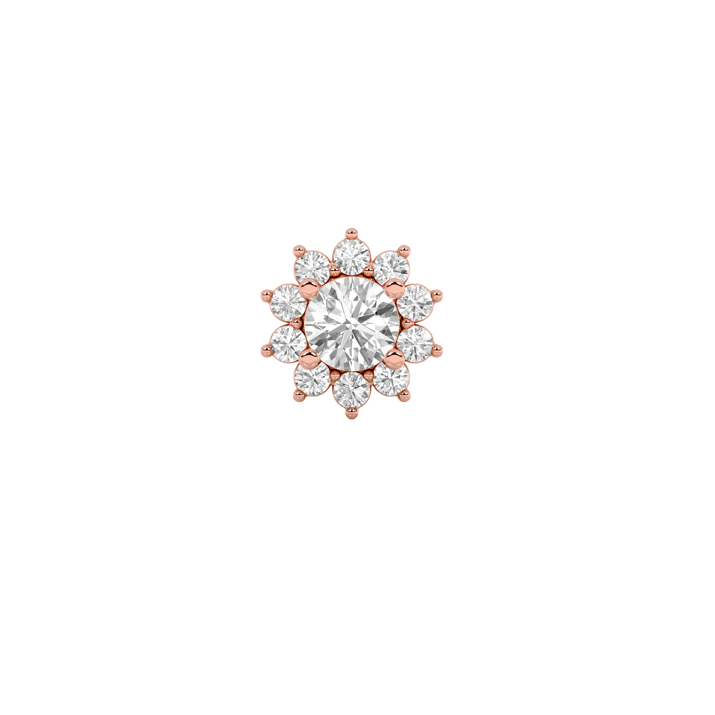 Twinkle Star Halo Nosepin 8