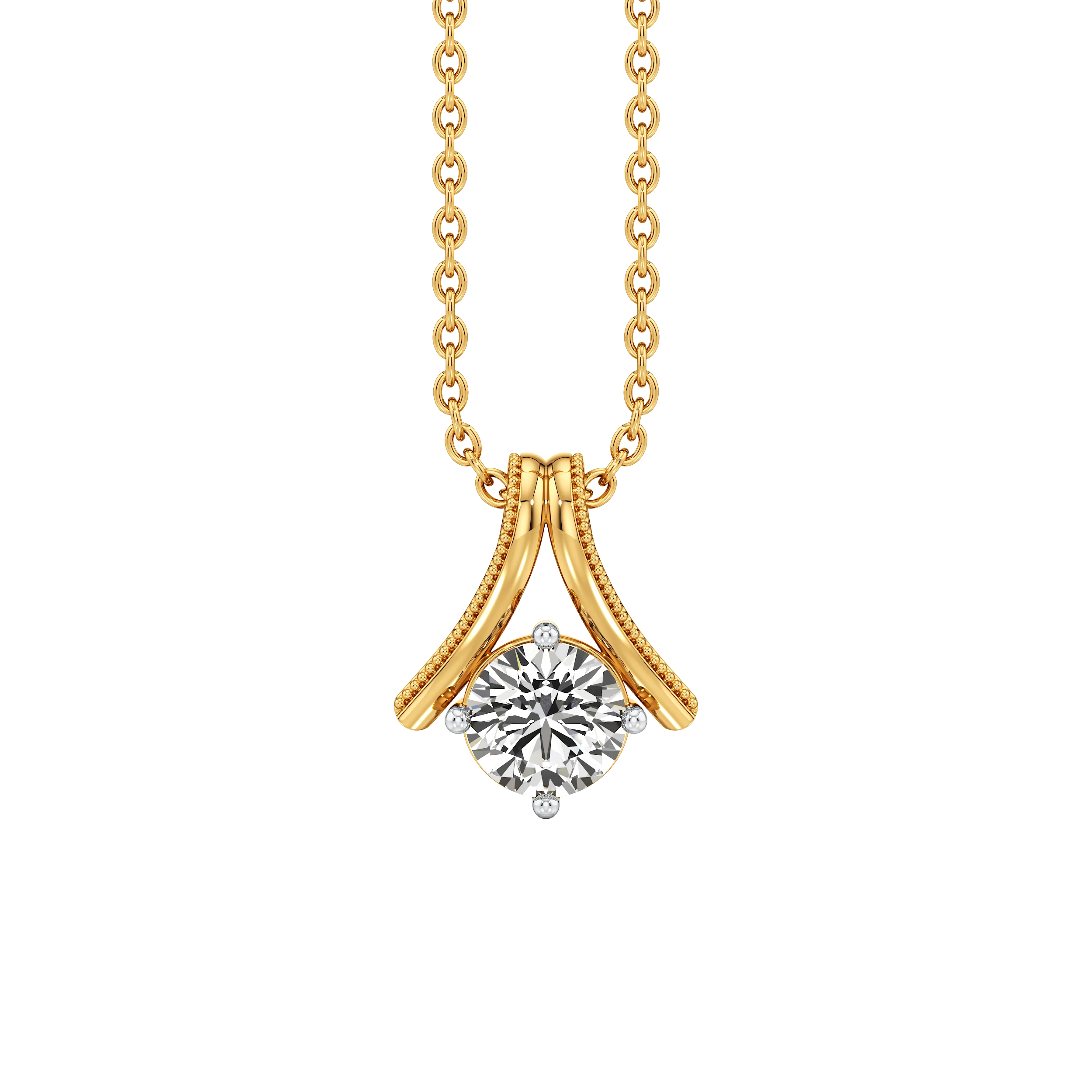 Rivulet Curve Pendant 1