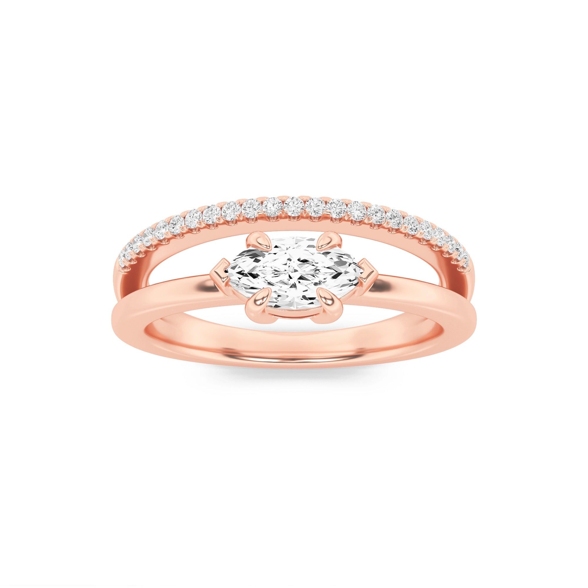 Radiant Marquise Fashion Ring 9