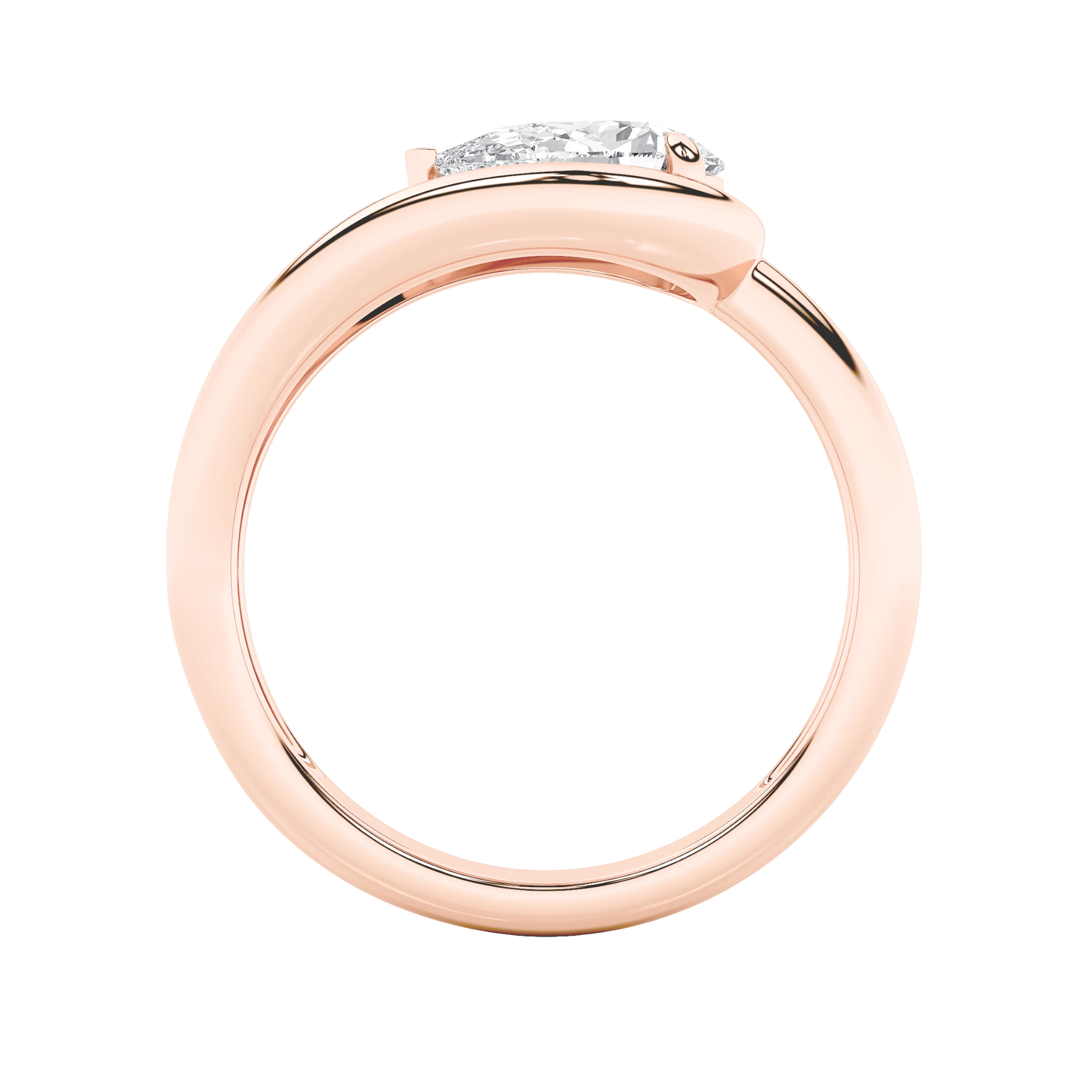 Embrace Oval Ring 11