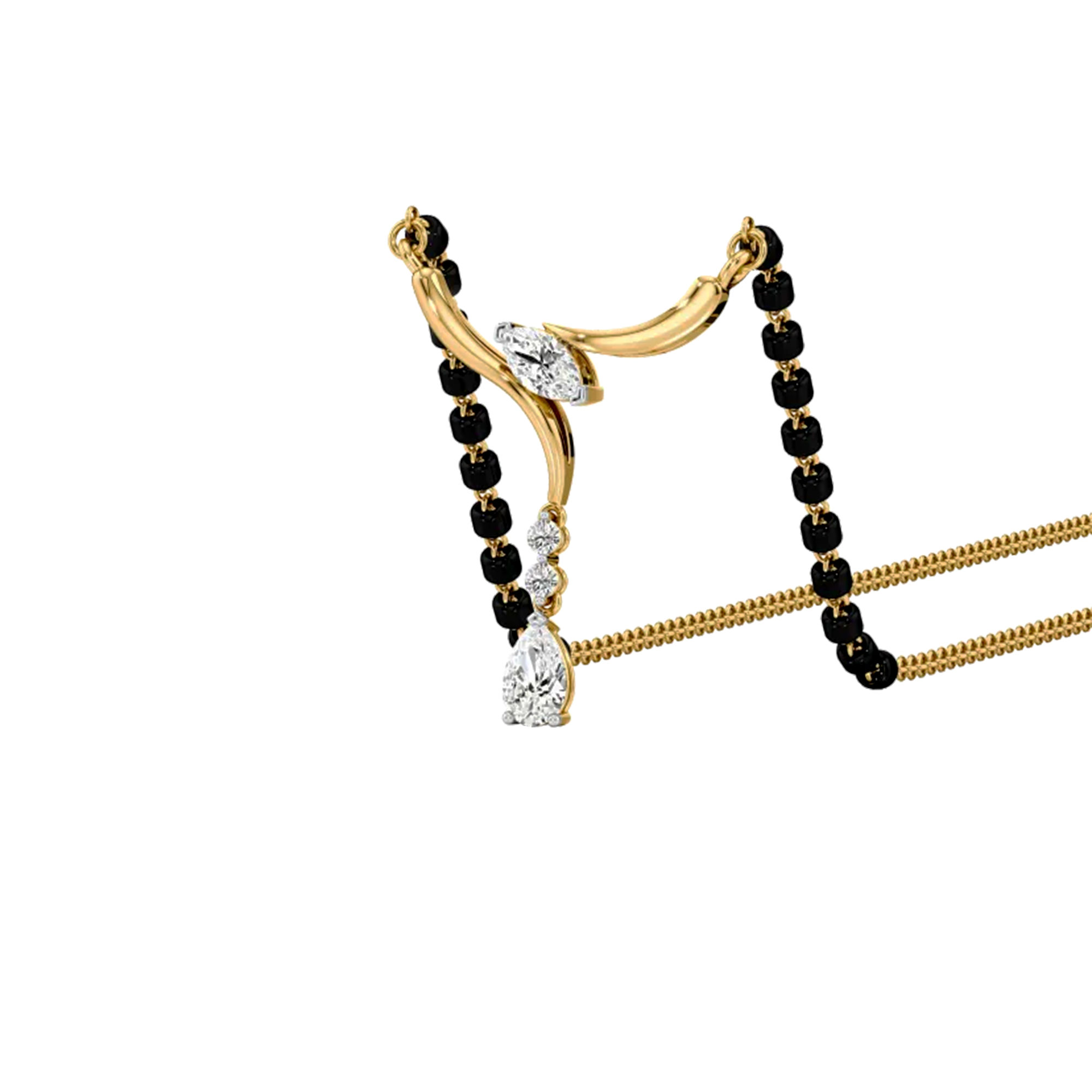 Y Bond Mangalsutra 3