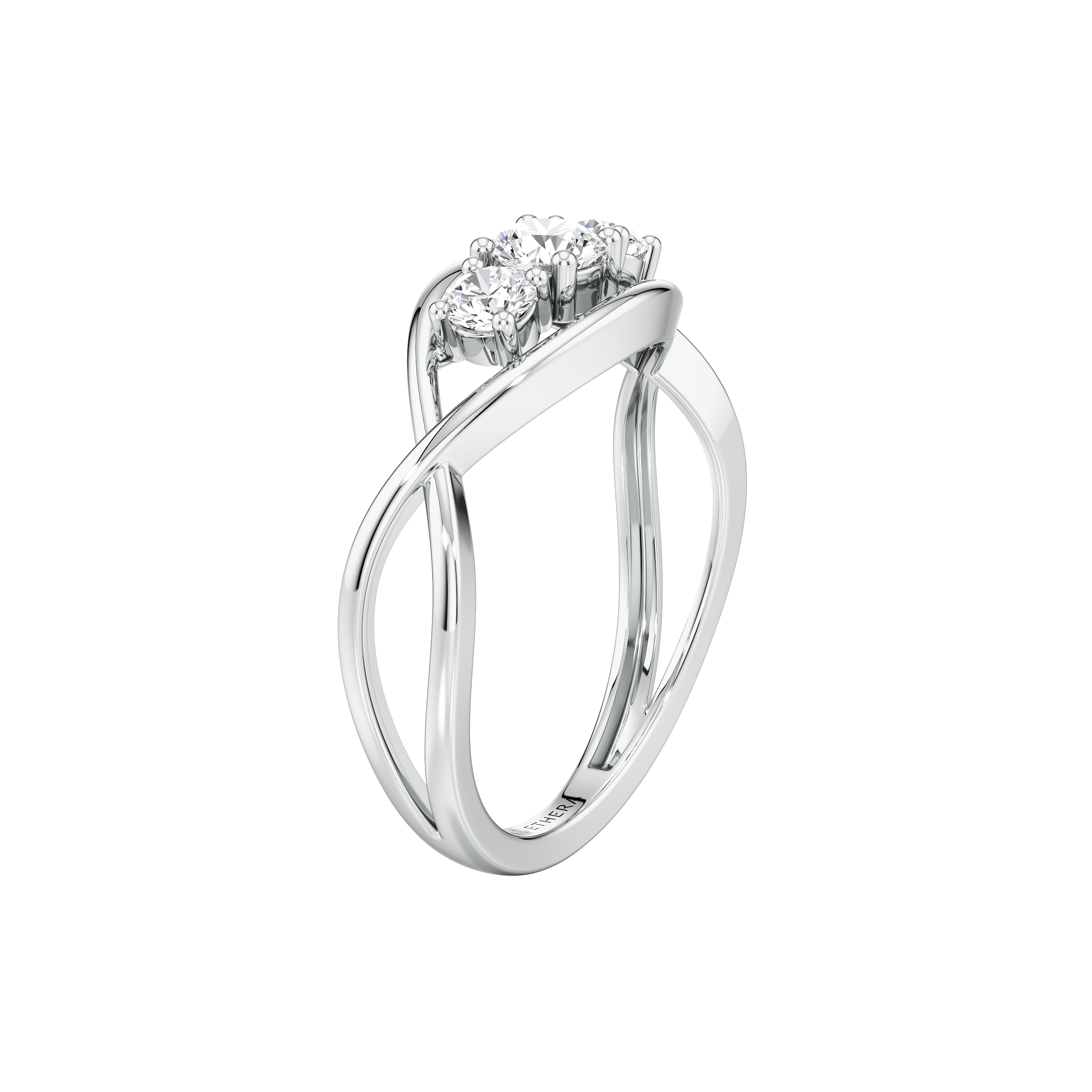 Triple Radiance Ring 10