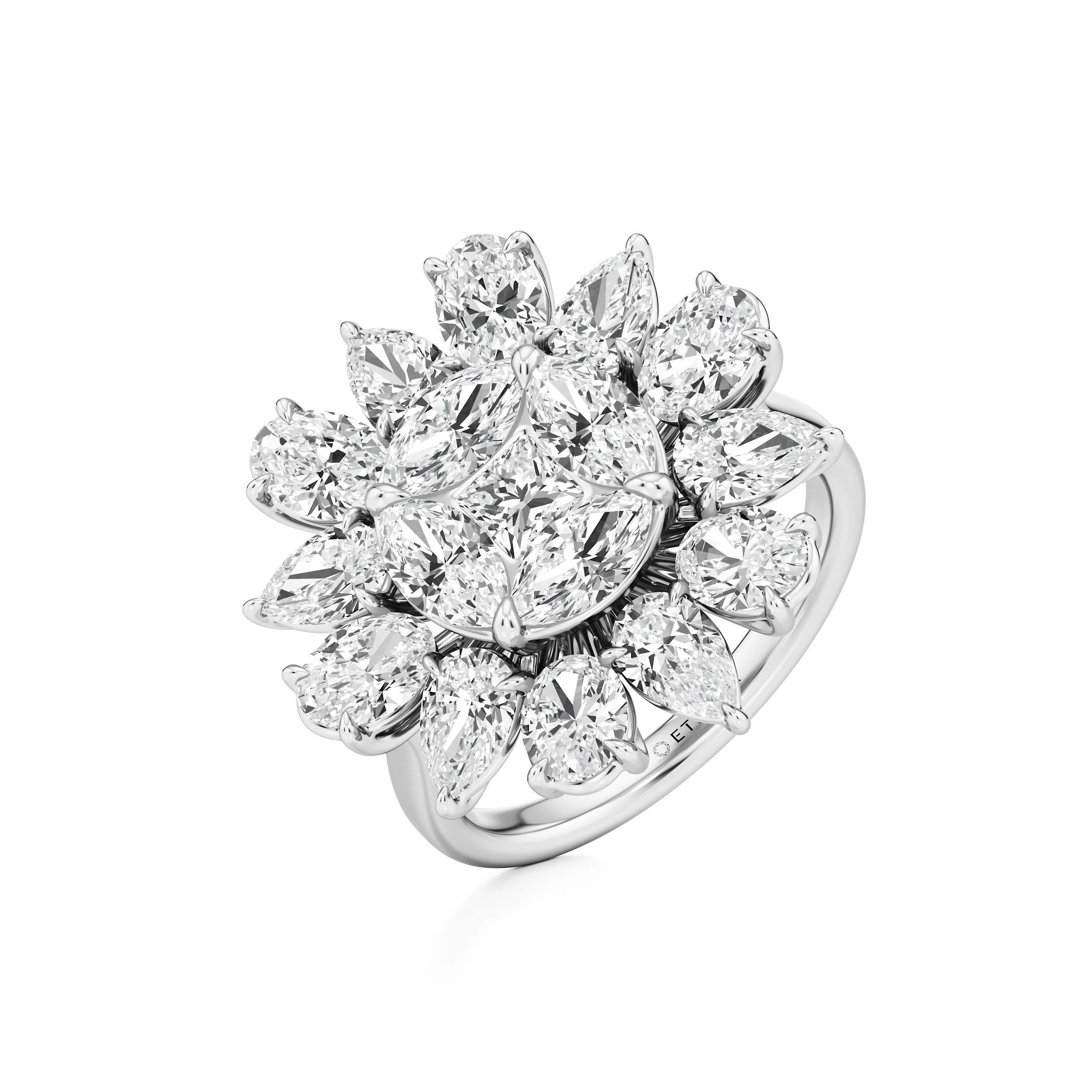 Frosted Bloom Ring 5