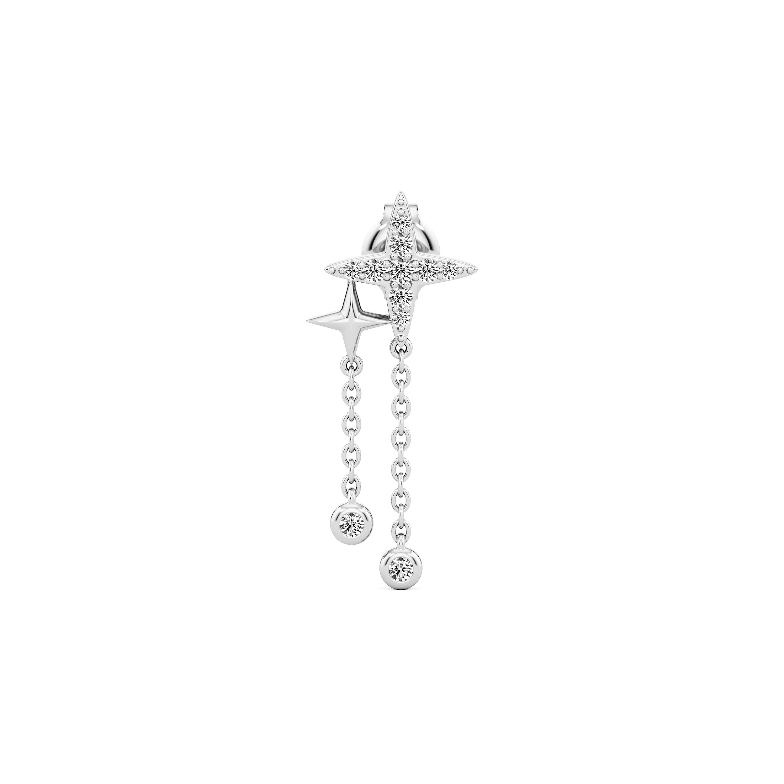 Starfall Chain Earrings 6