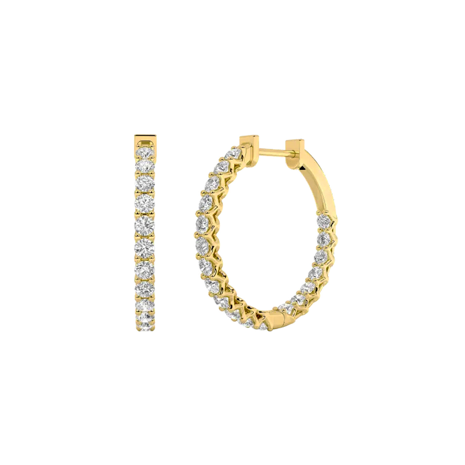 Lustre Loop Hoops 3