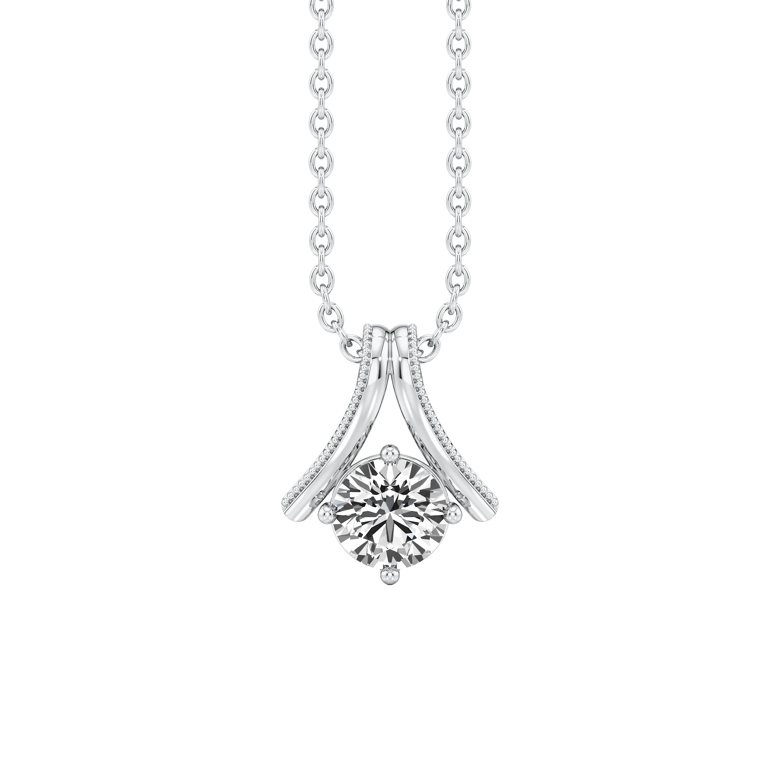 Rivulet Curve Pendant 4