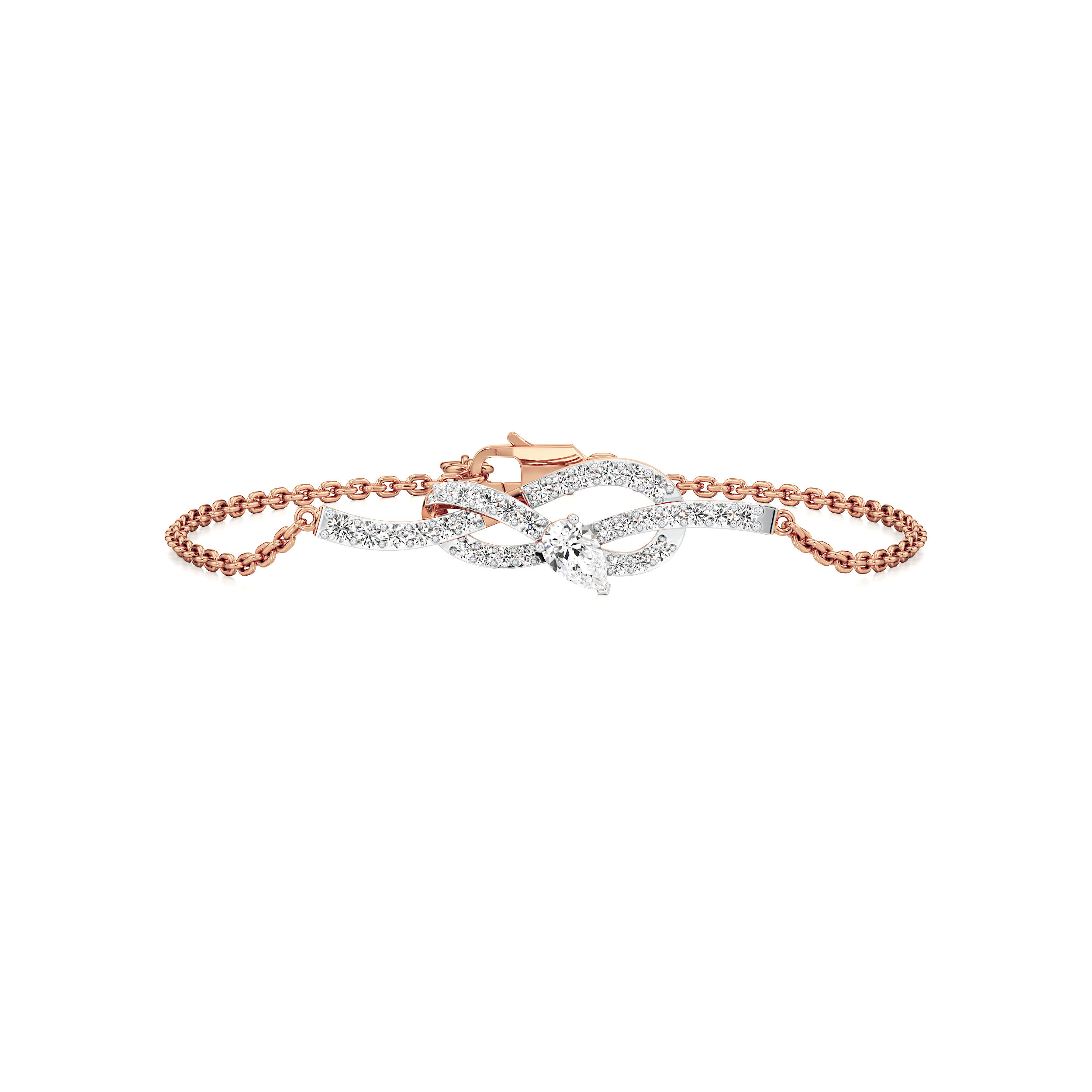 The Twist & Tell Diamond Bracelet 6
