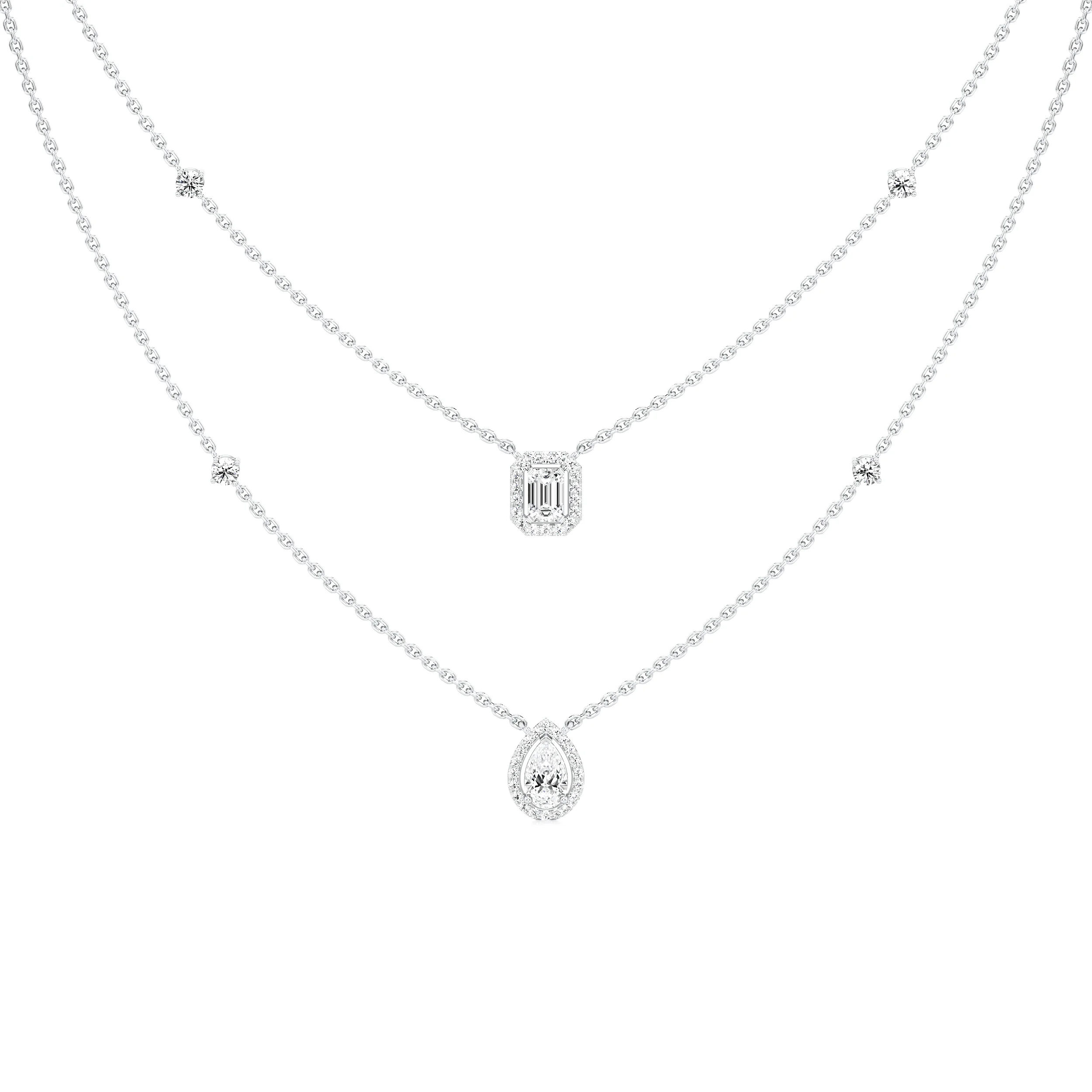 Serene Drizzle Necklet 4