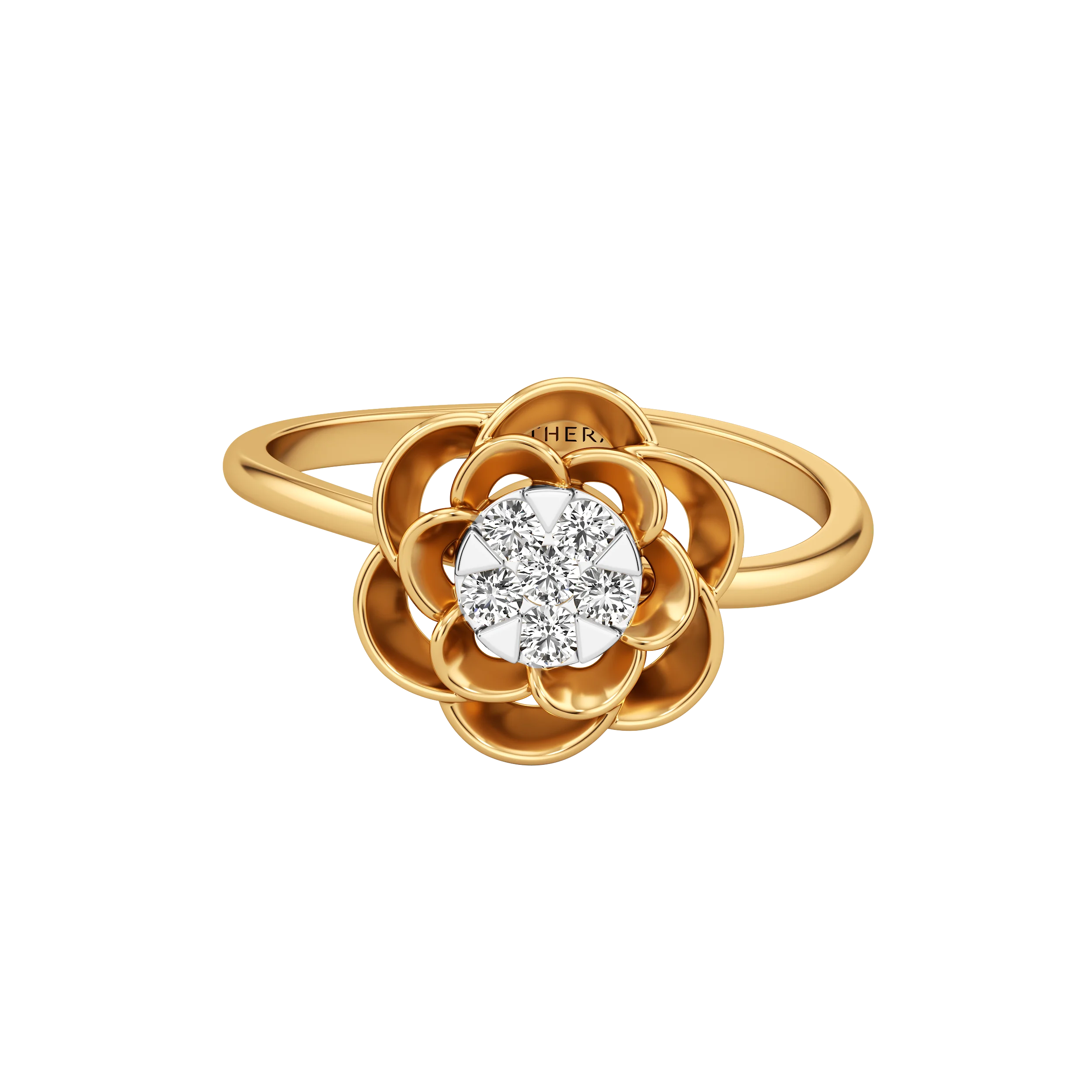 Bloom Radiance Ring 4