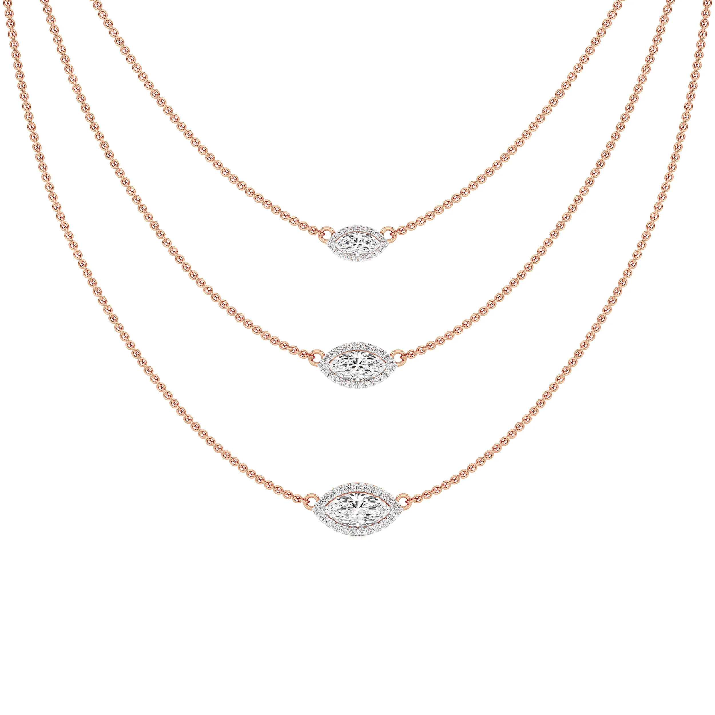 Golden Layers Fashion Chain 6