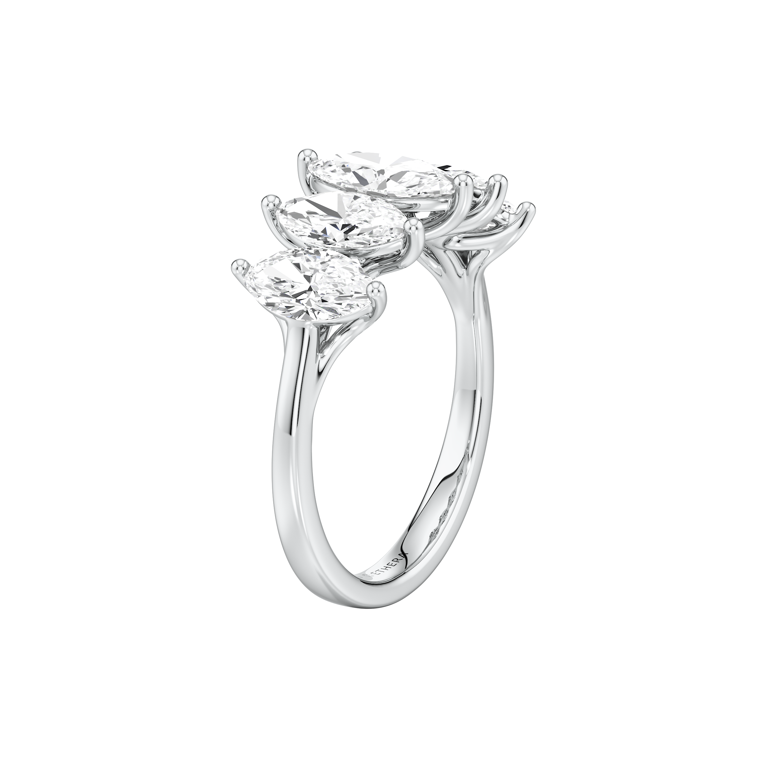 Marquise Penta Five Stone Ring 9