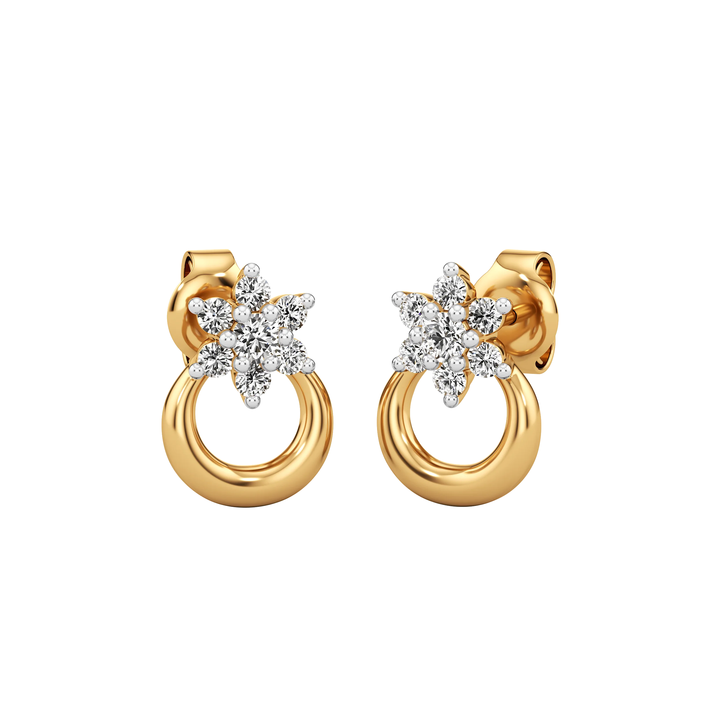 Aarohi Nakshatra Pendant And Earrings hover