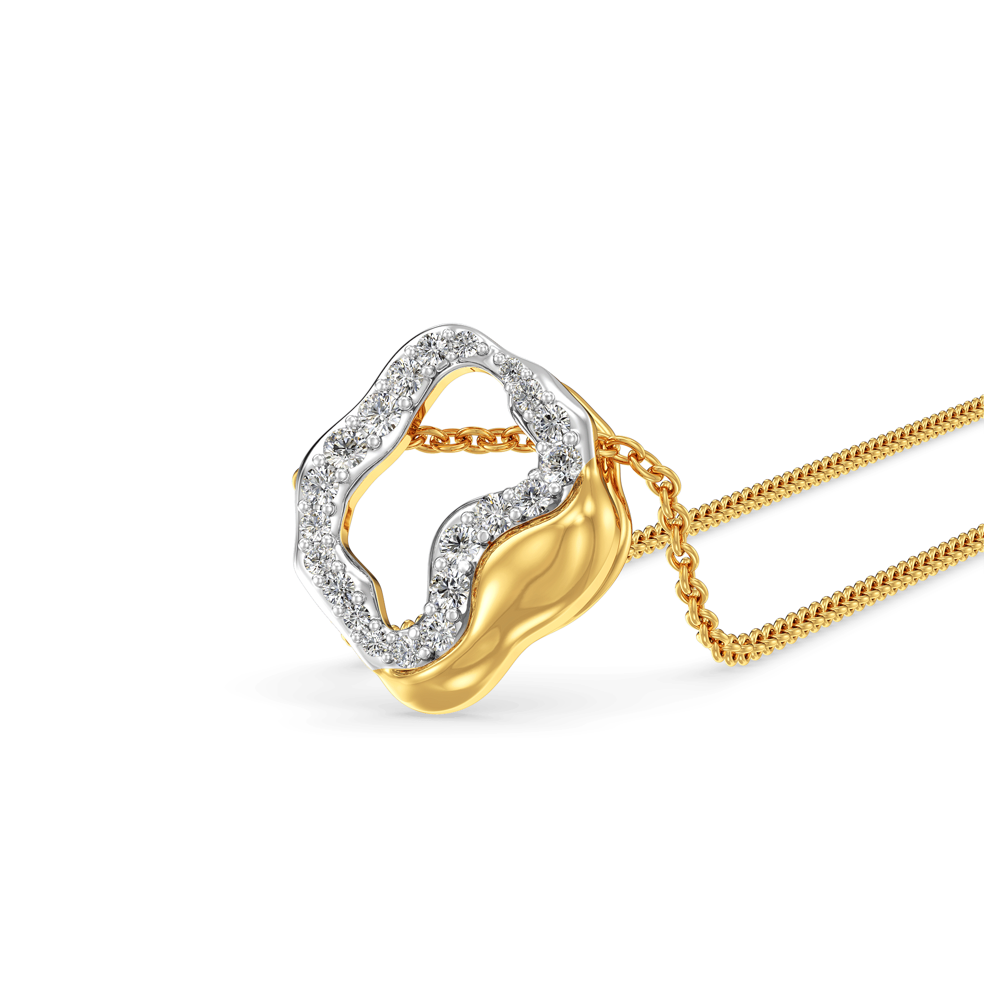 Liquidlet Wave Pendant