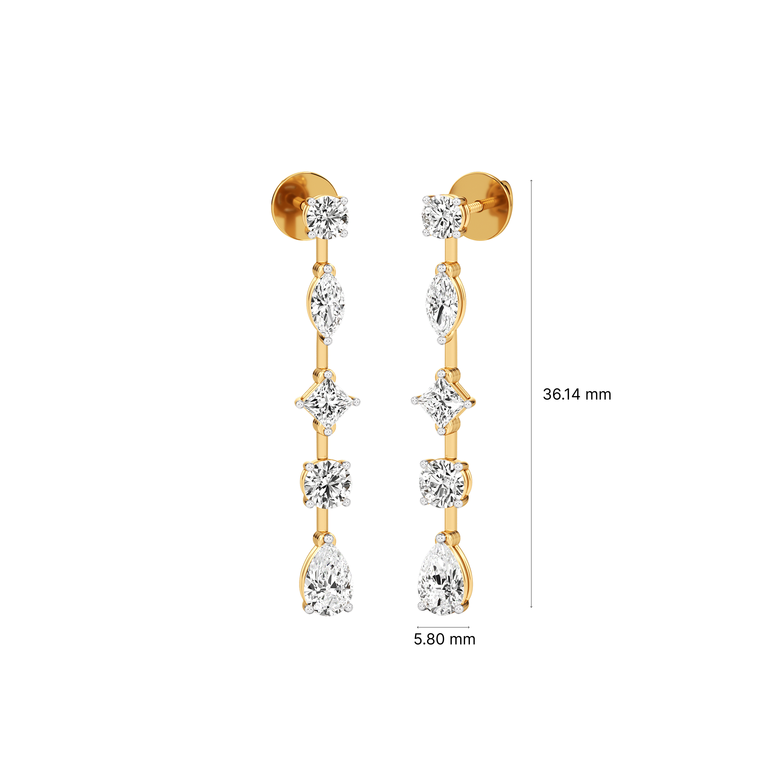 Elara Drop Earrings 4