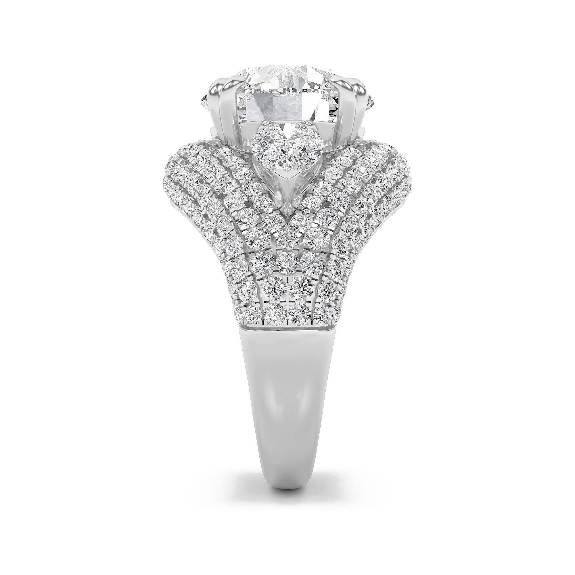Royal Romance Cocktail Ring 8