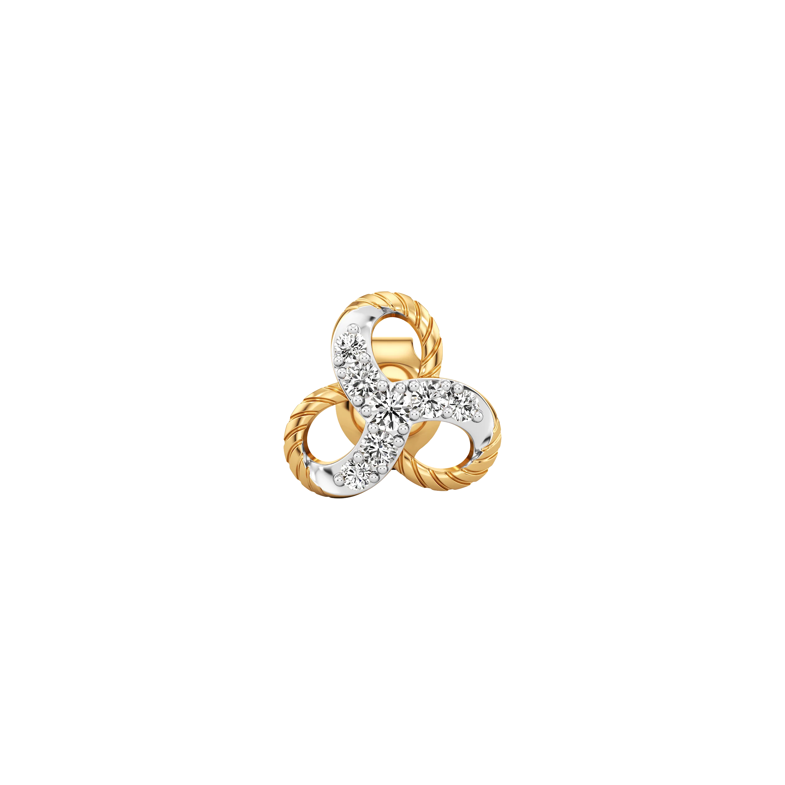 Twine Loop Earrings 4