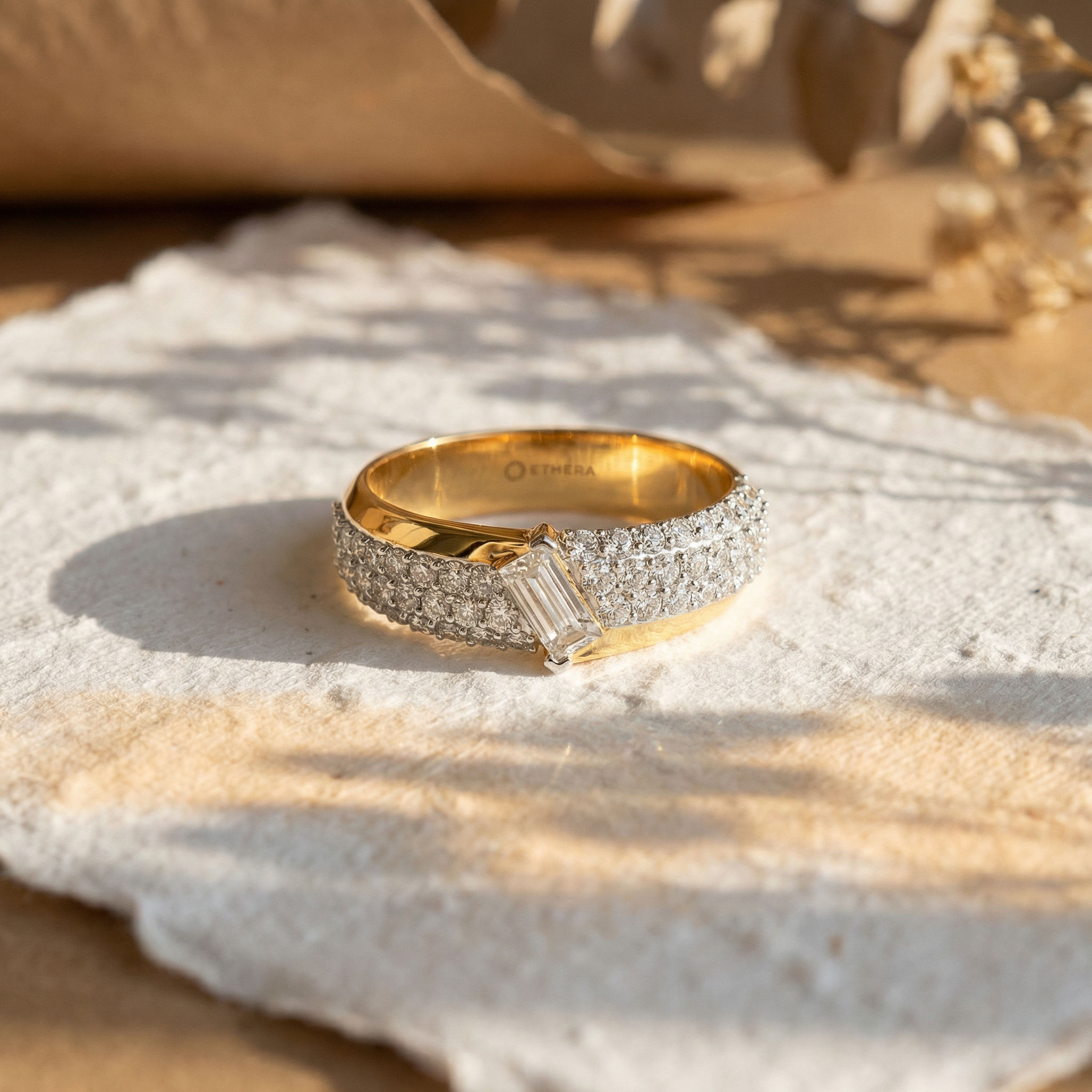 Elevated Lineage Mens Couple Band 2