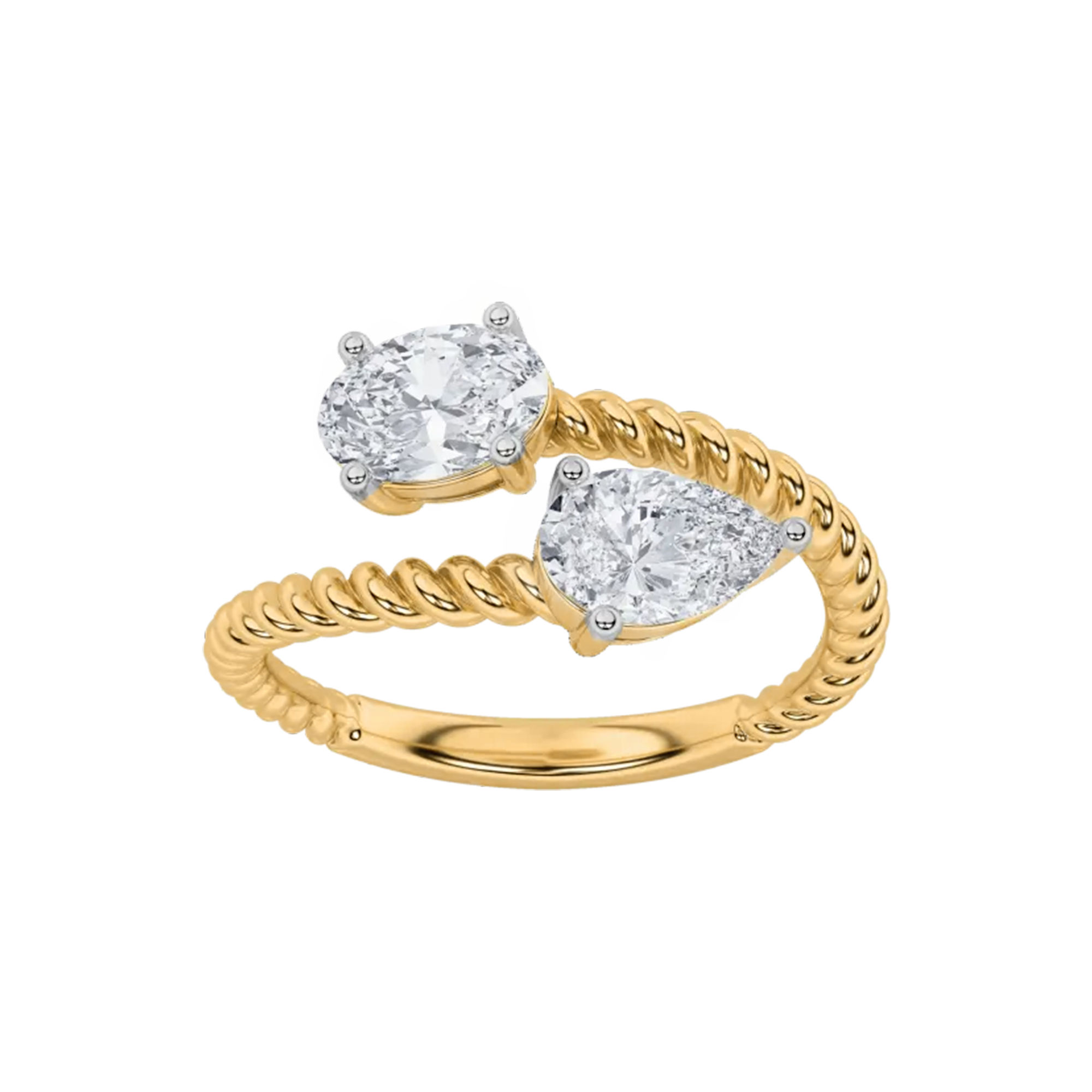 The Twist of Fate Ring