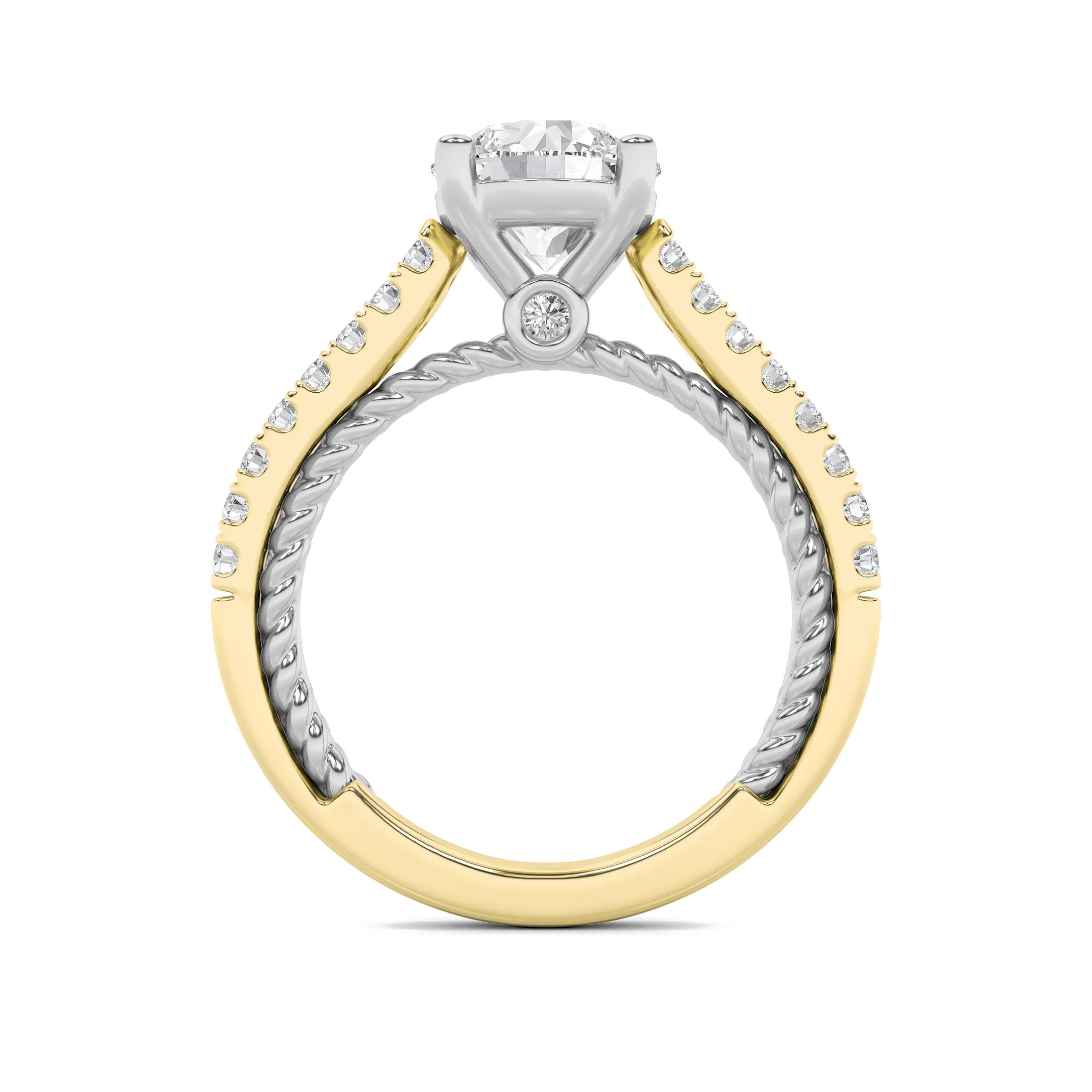 Bellissimo Solitaire Ring 1