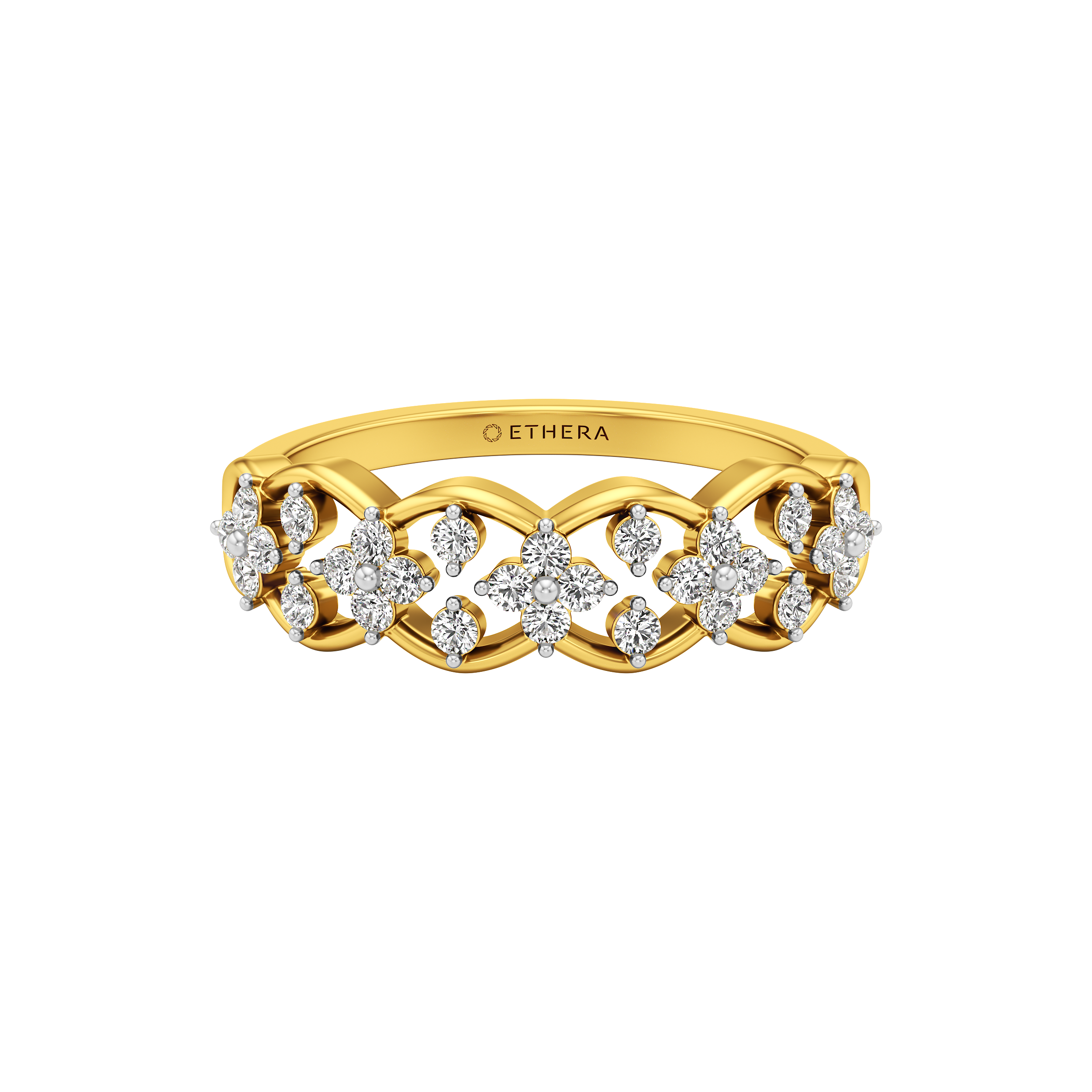 Flora Lattice Band