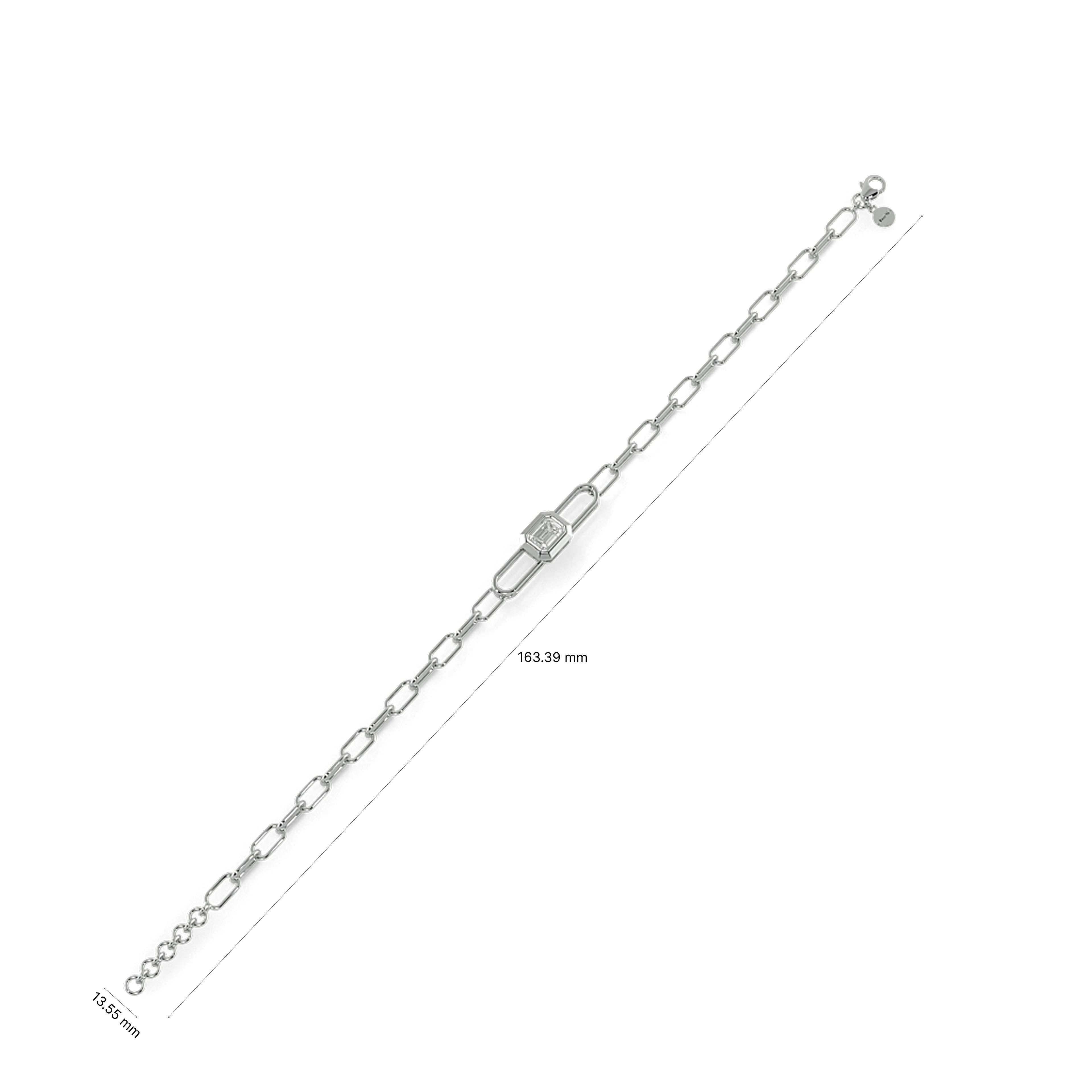 Half Carat Luxe Flexible Bracelet 4