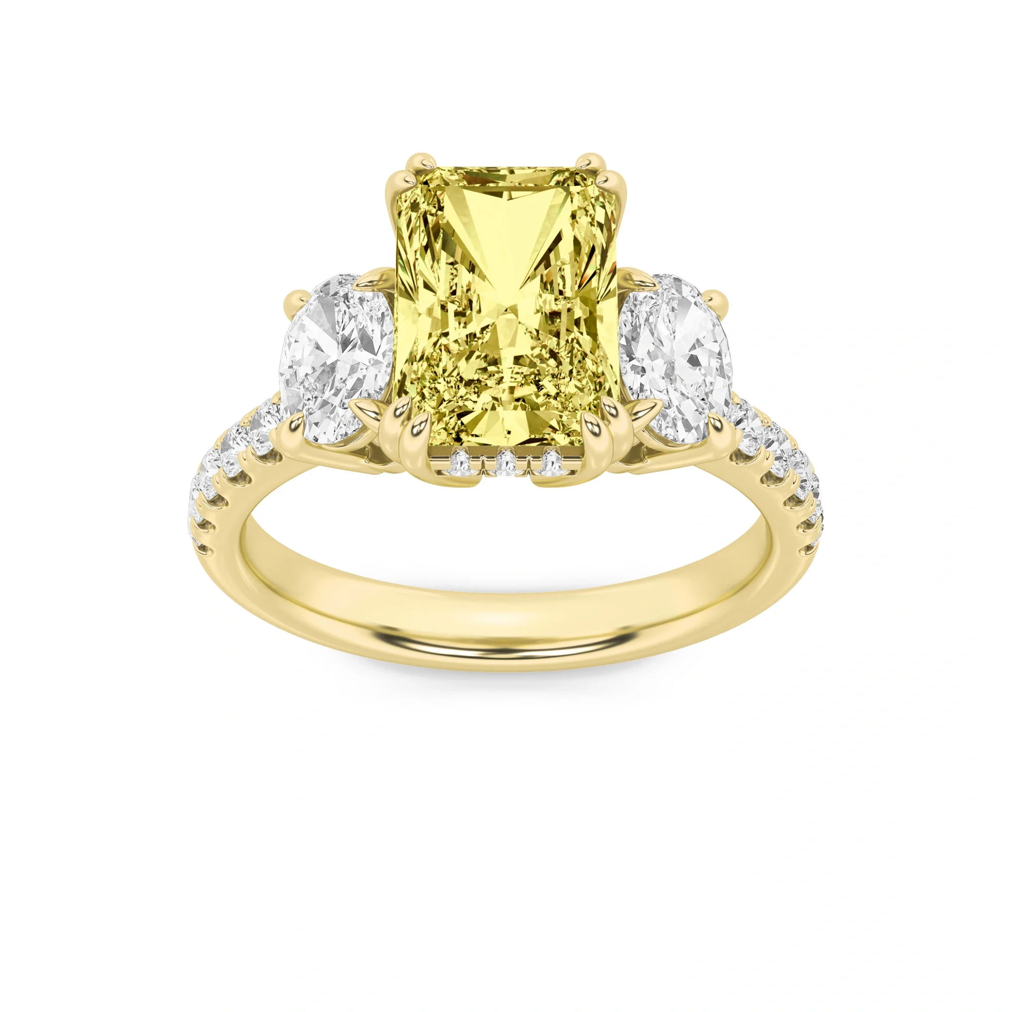 The Sunbeam Statement Ring 3