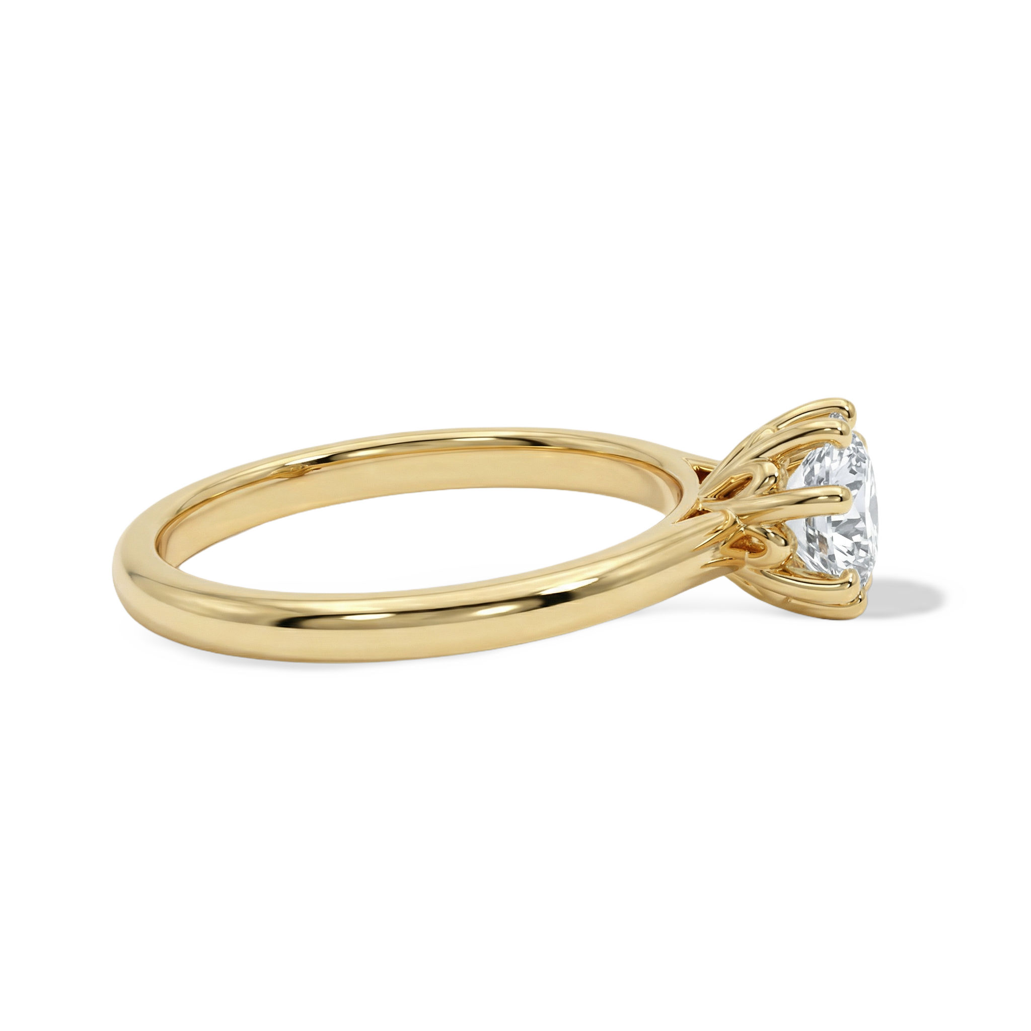 Sunlet Solitaire Ring 2