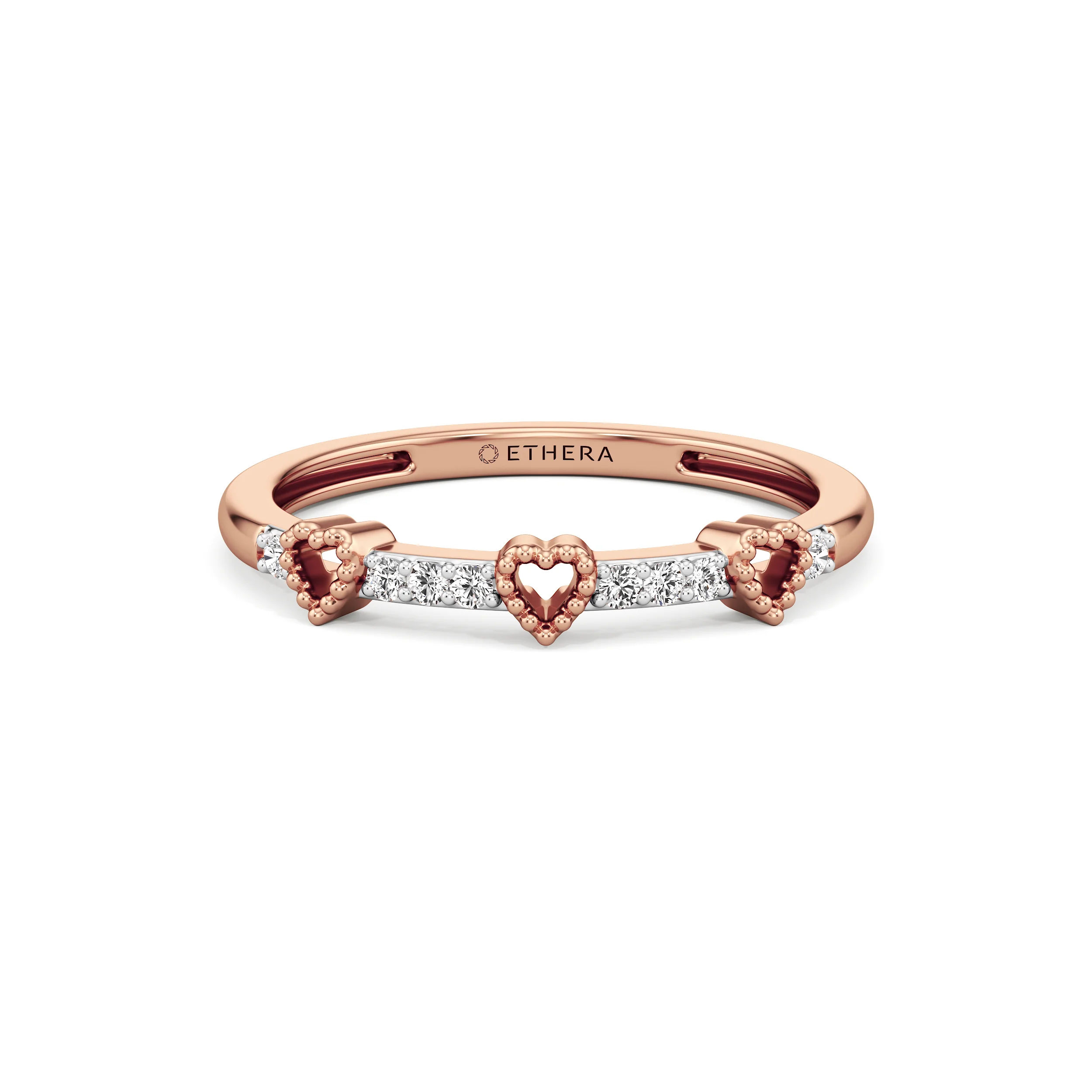 Heartline Diamond Ring 13